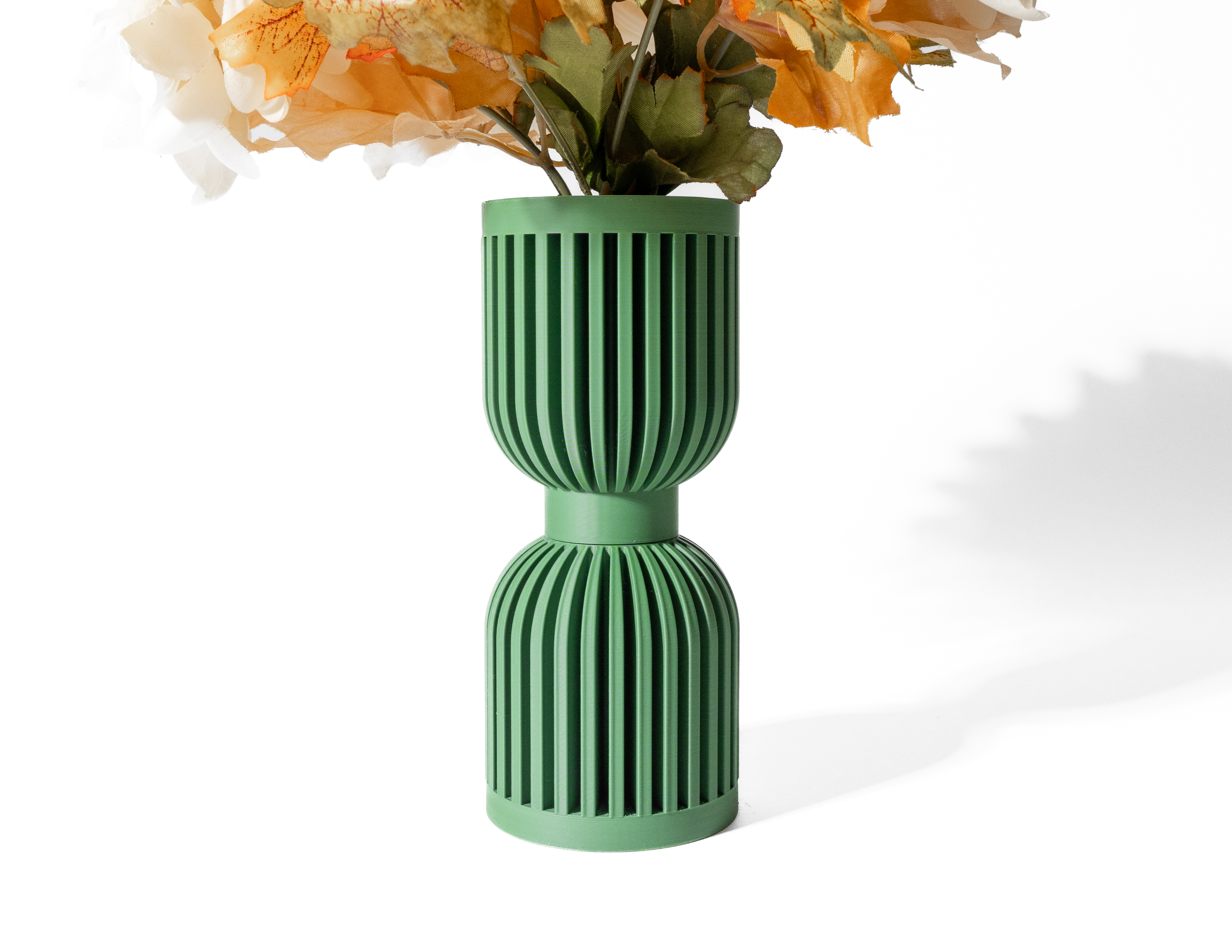 The Lira Vase, Modern and Unique Home Decor for Dried and Preserved Flowers