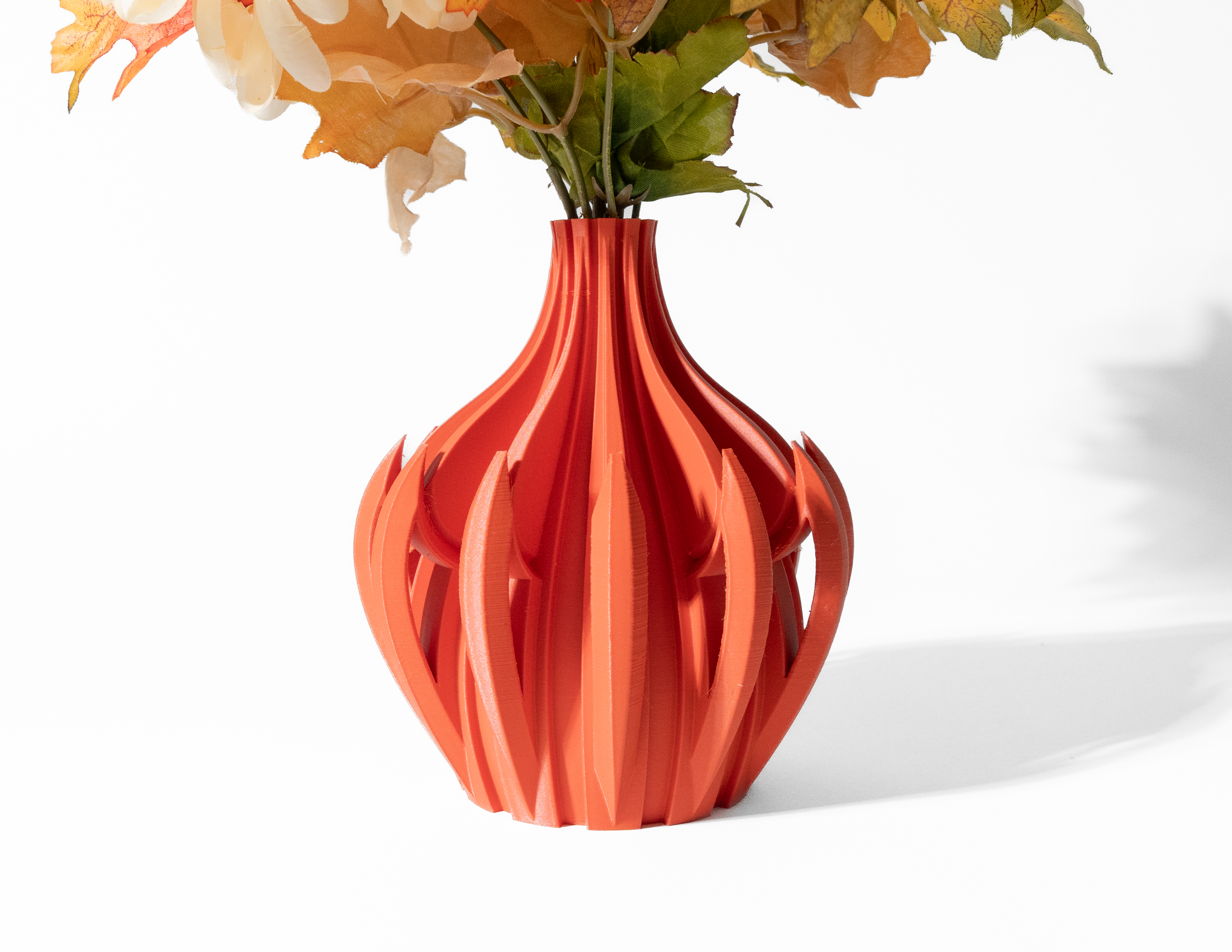 The Veno Vase, Modern and Unique Home Decor for Dried and Preserved Flowers