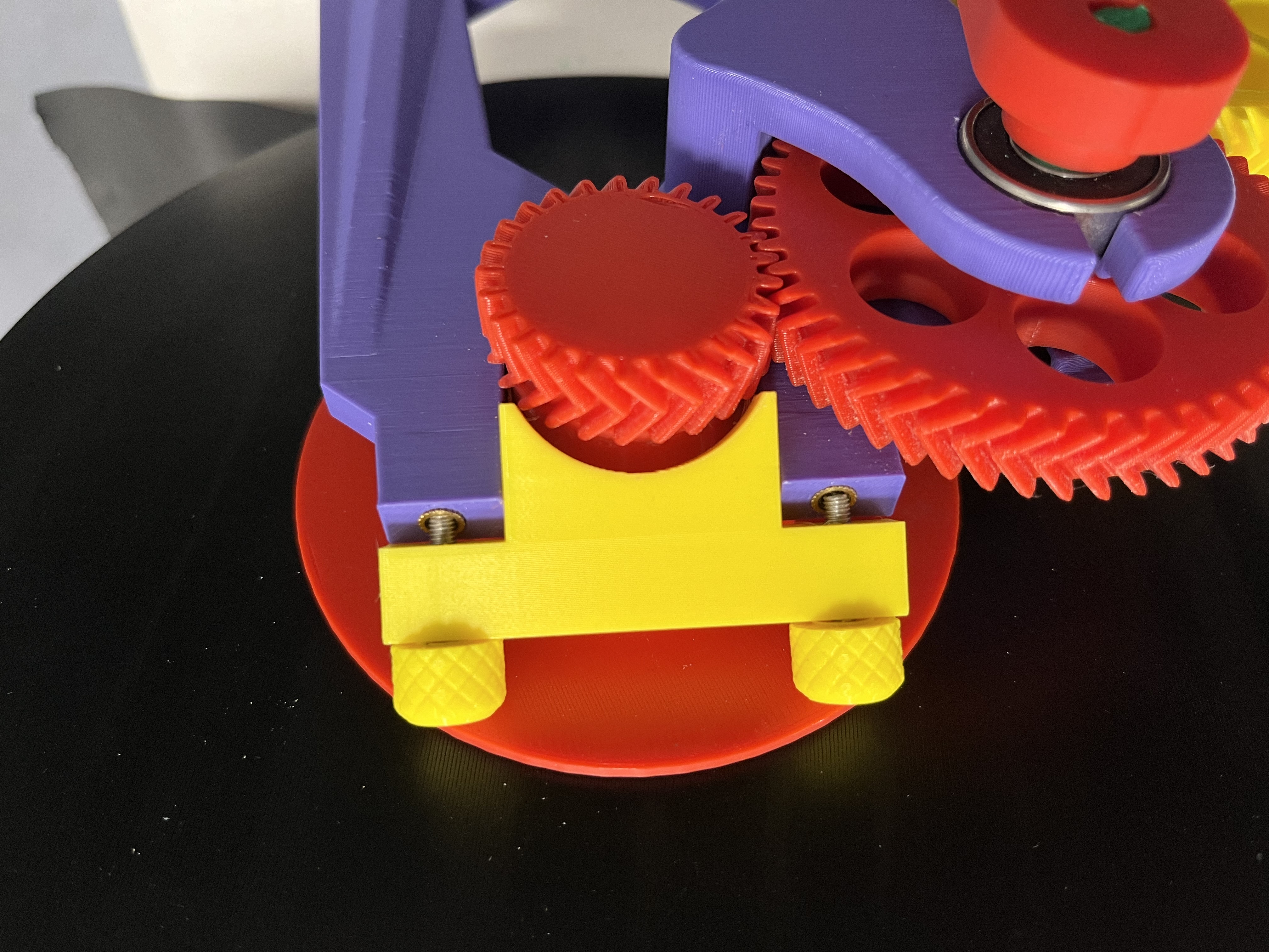 Bambu Lab P1 / X1 / X1C / X1CC Filament Spool Switcher adaptations