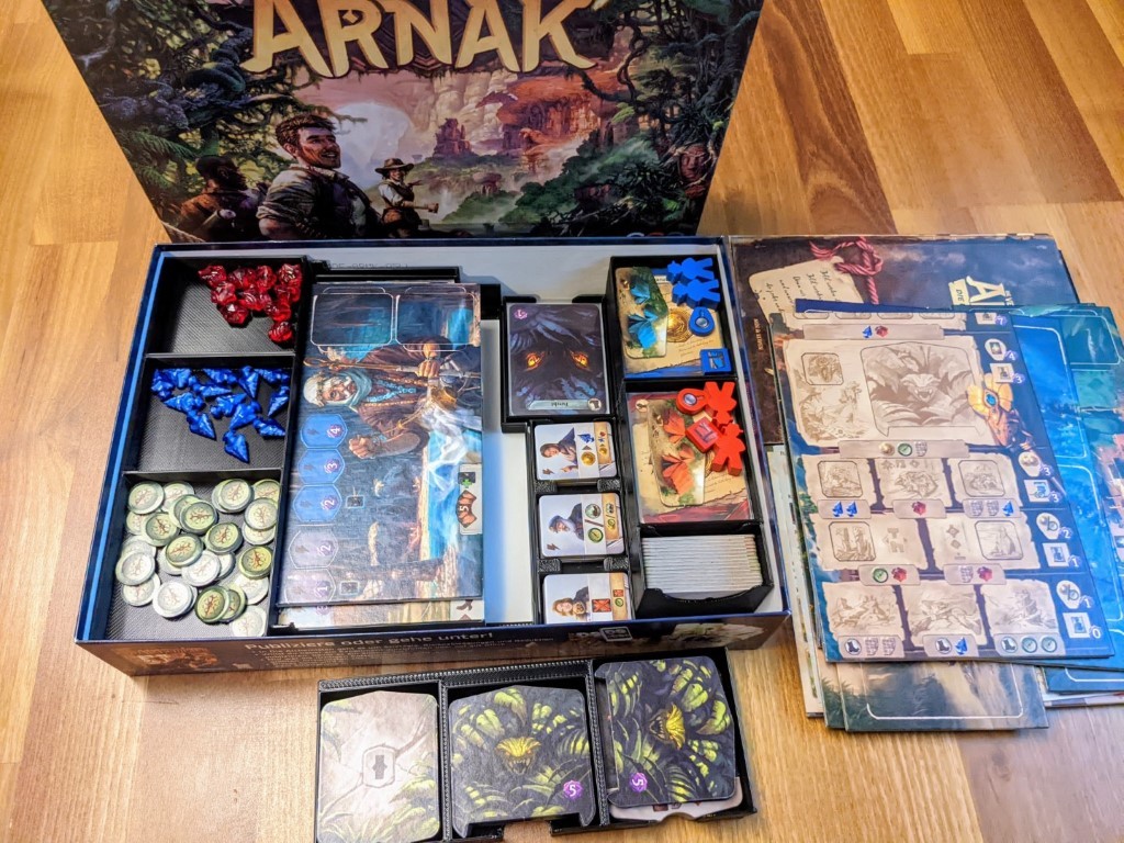 Lost Ruins of Arnak (incl. Expansion) Organizer