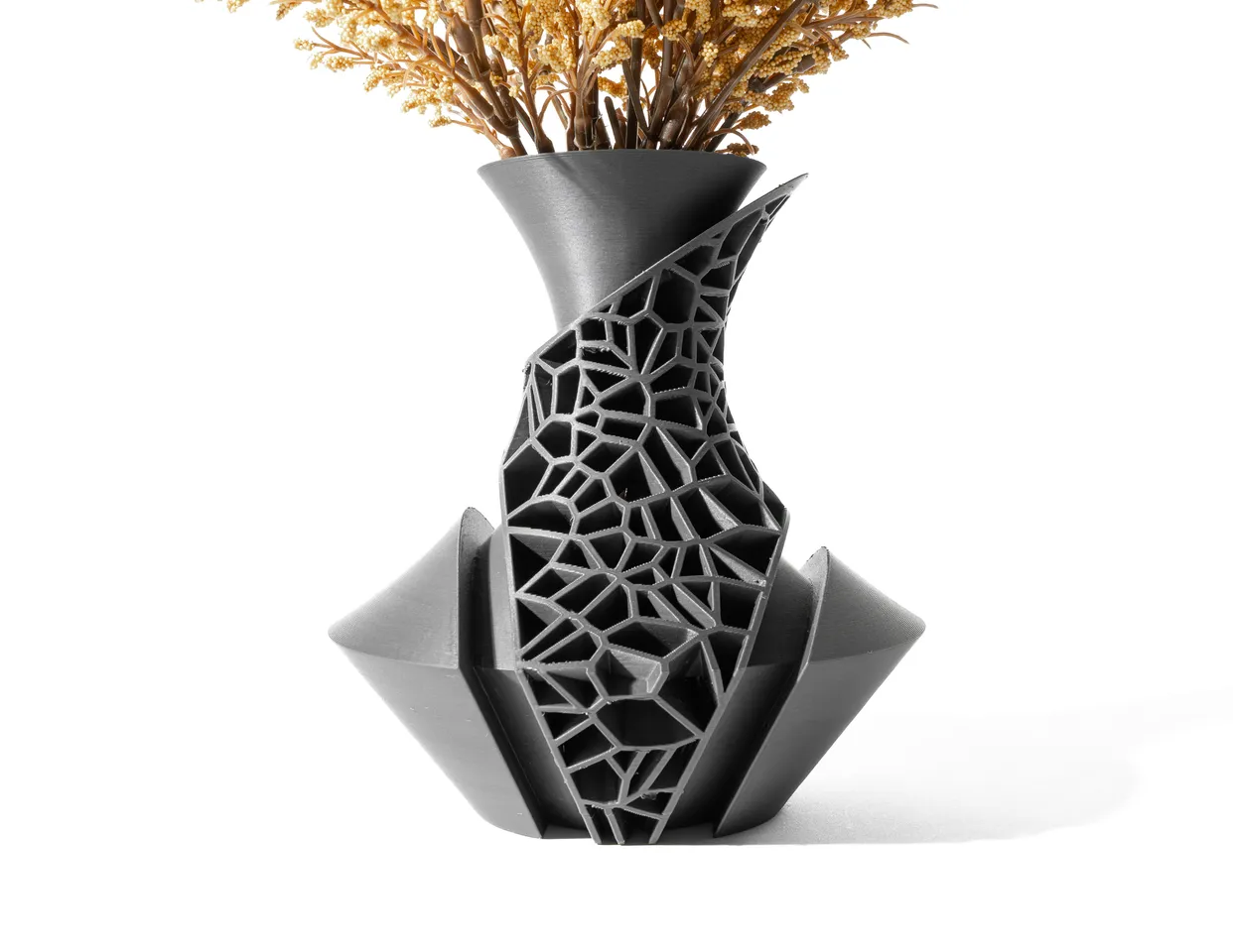 The Vori Vase, Modern and Unique Home Decor for Dried and Preserved Flowers, image size:1242x960