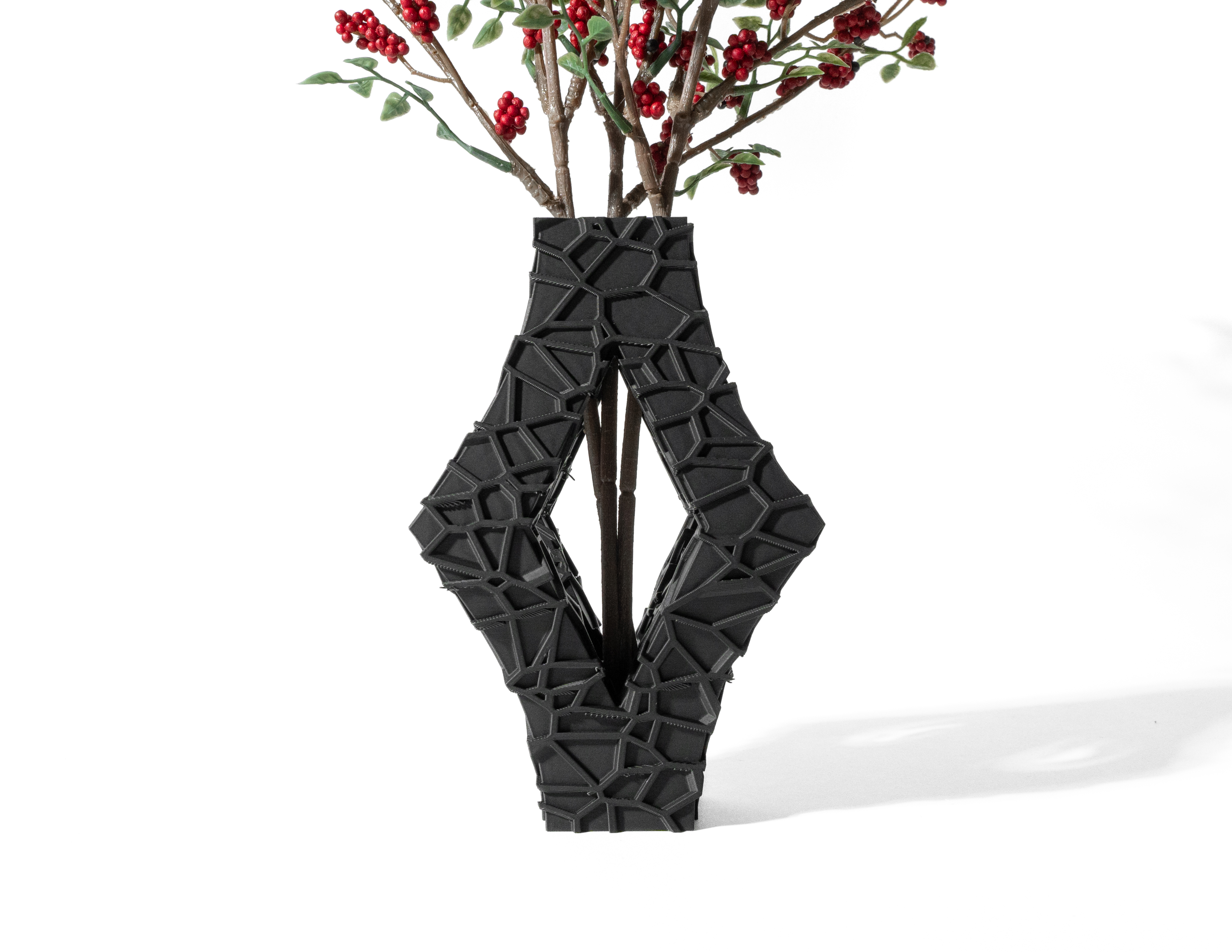 The Avari Vase, Modern and Unique Home Decor for Dried and Preserved Flowers
