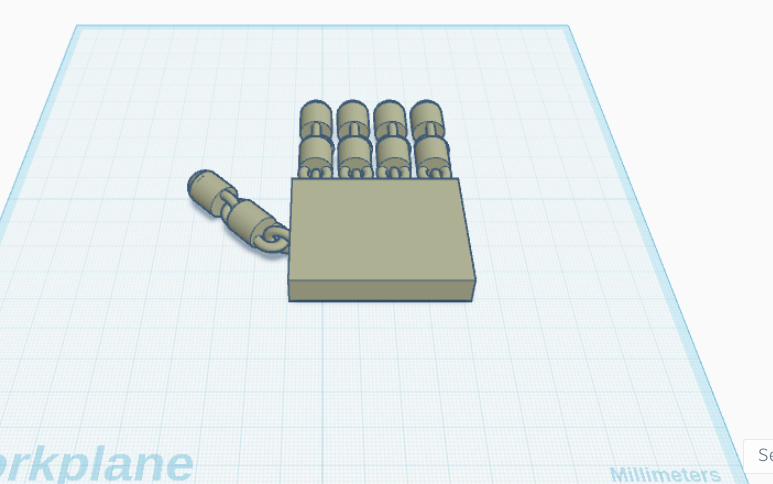 poppy playtime/murder drones flexi hand thing