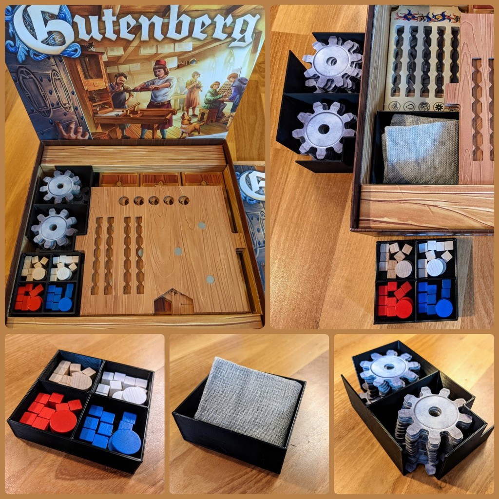 Gutenberg Organizer
