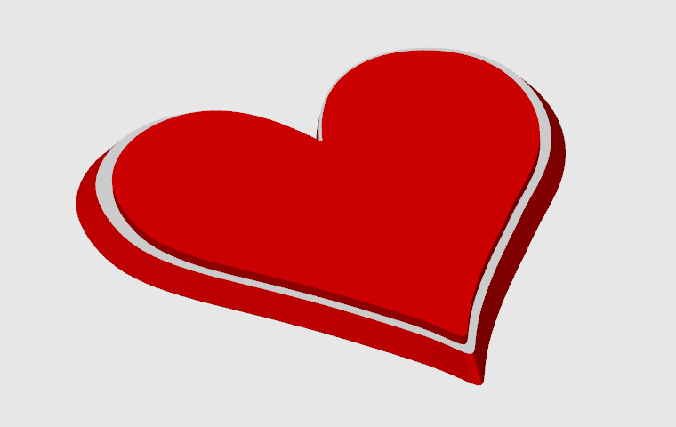 Heart Plaque