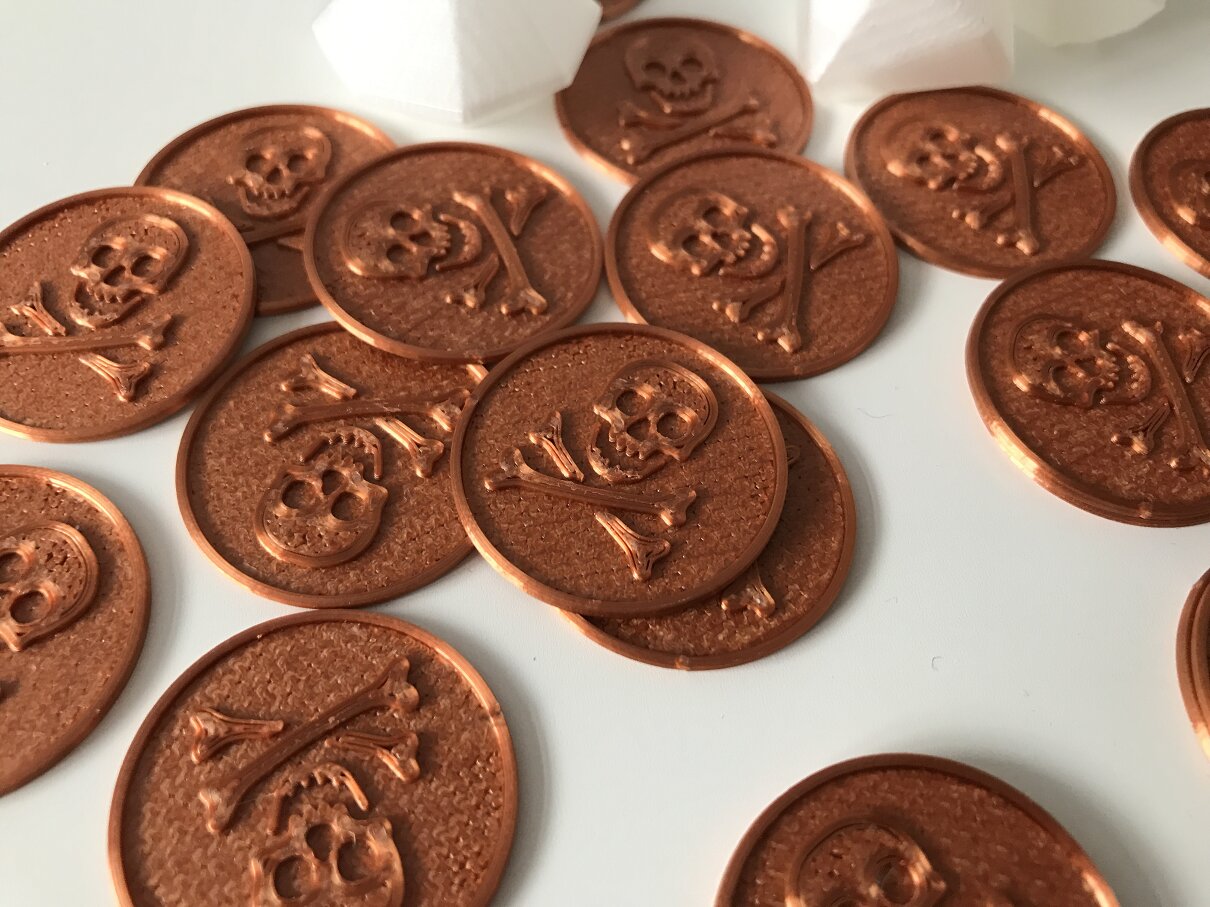 Skull Coin (Pirate)