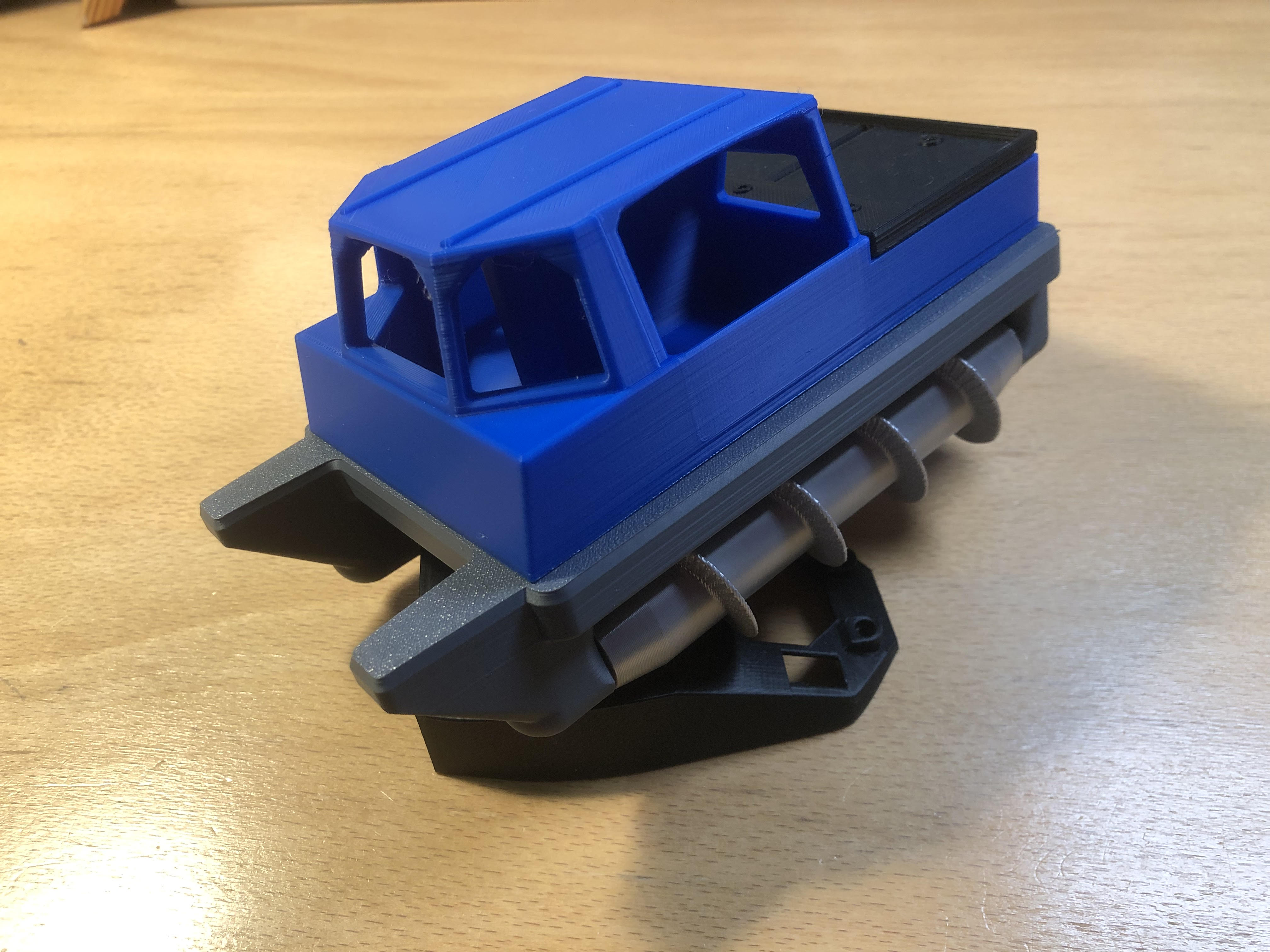 Amphibious Screw Tank