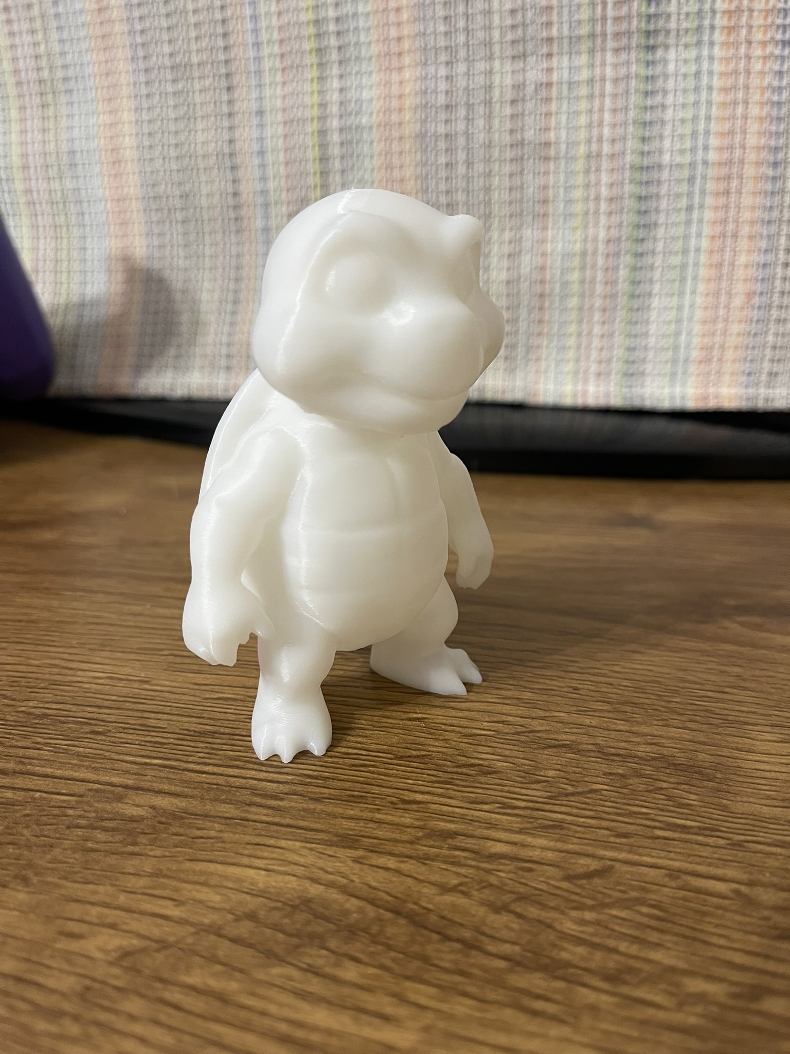Cartoon Standing Turtle