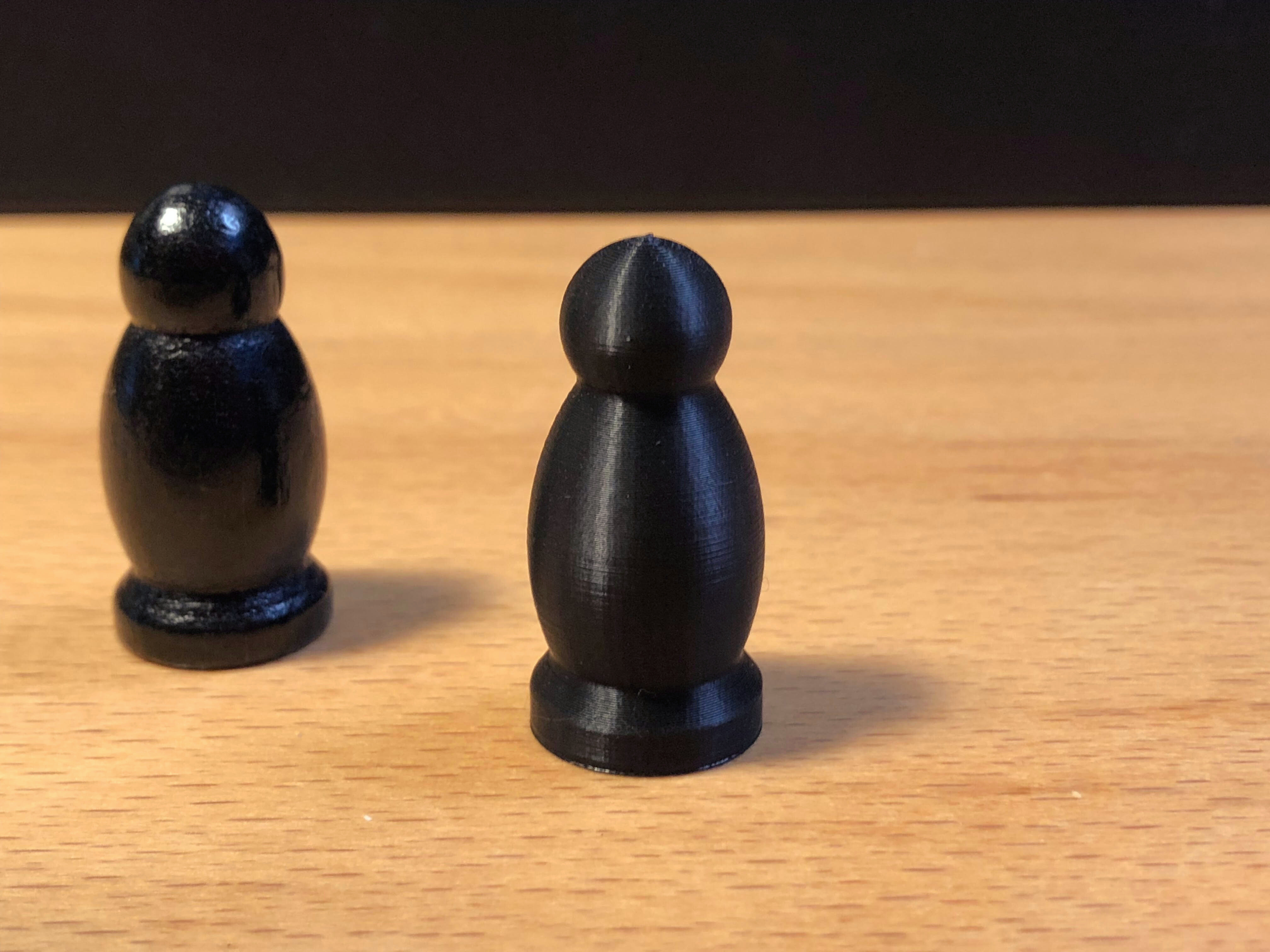 Catan - The Robber Replacement Part