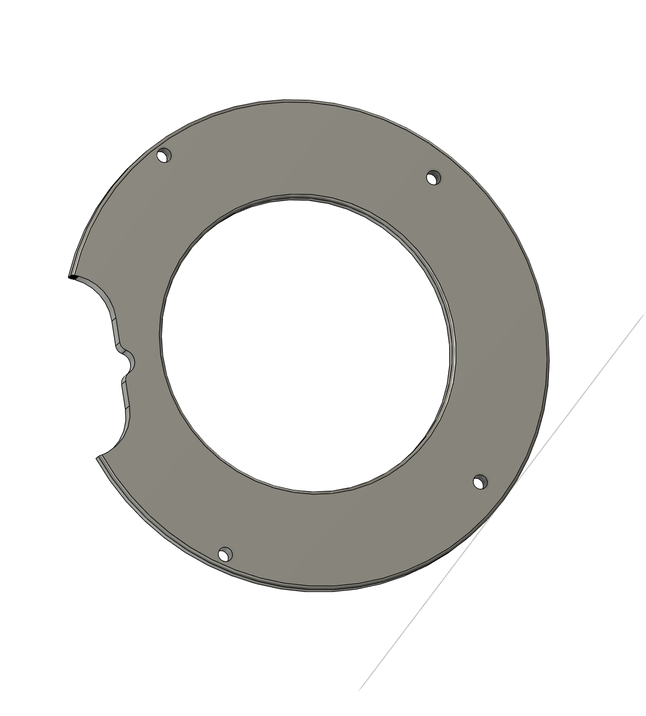 Ubiquity Unifi Flagship Access Point Mount Retainer