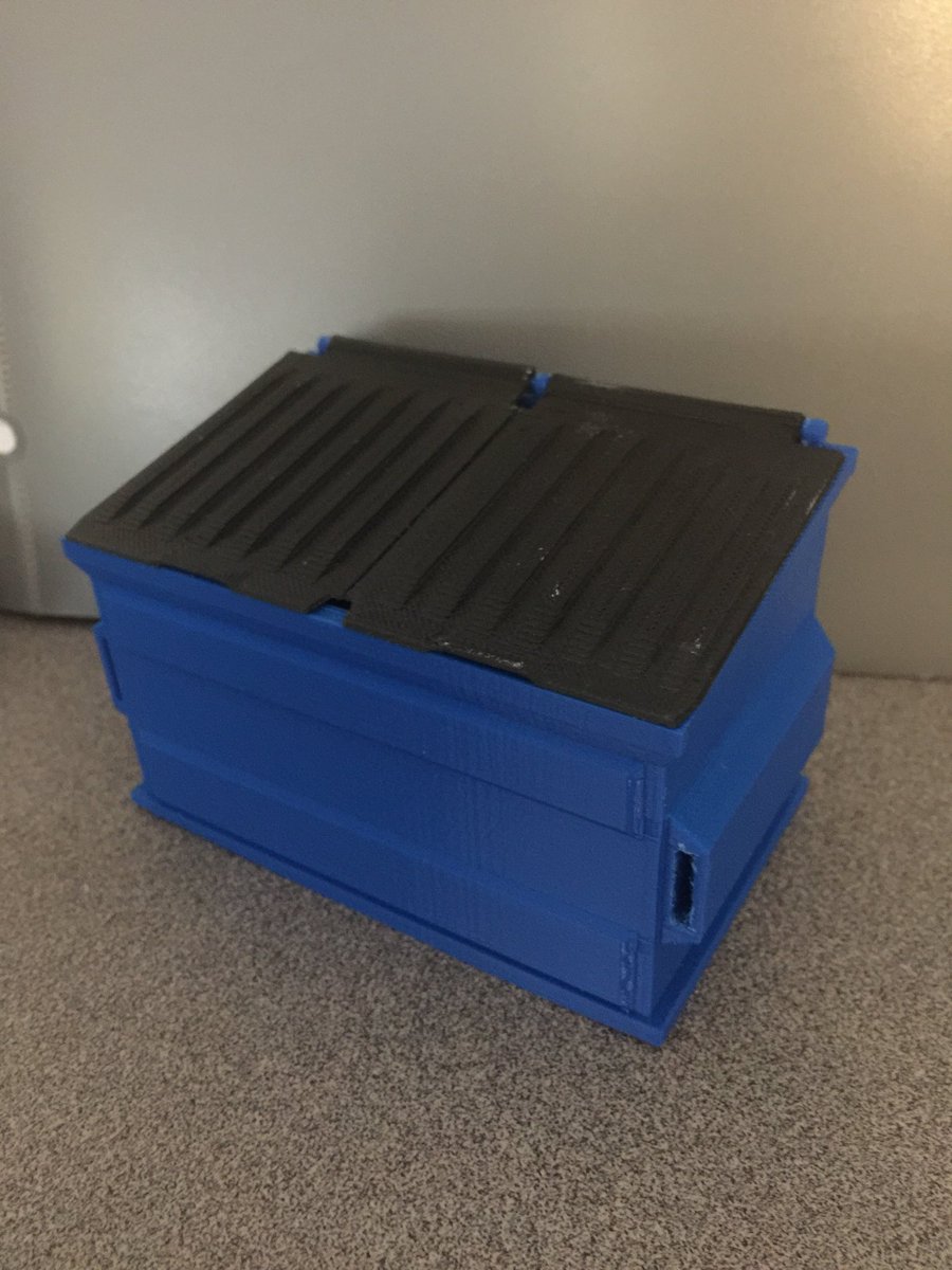 1/18 Dumpster
