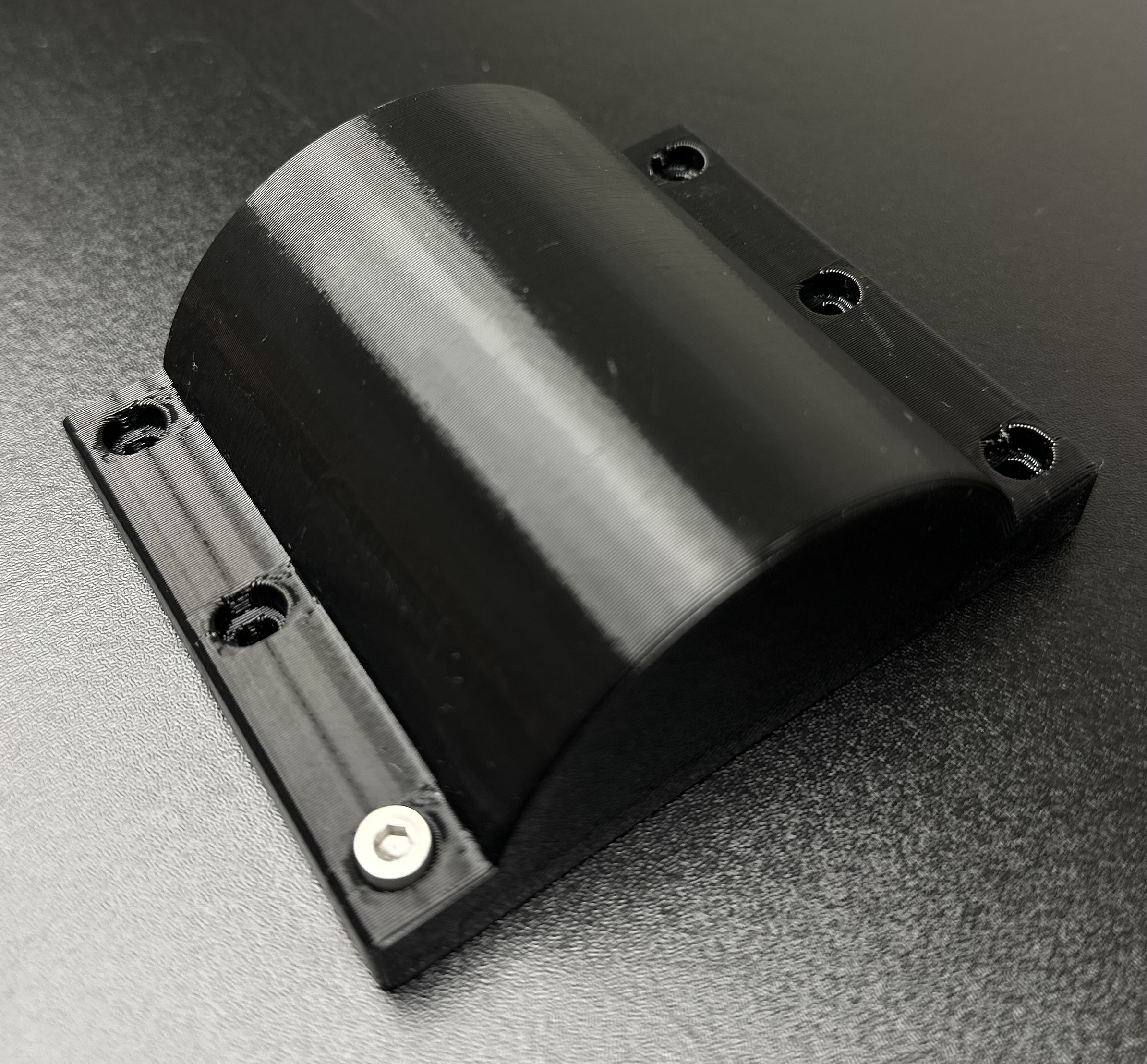 Motor Pulley Cover Tension Upgrade