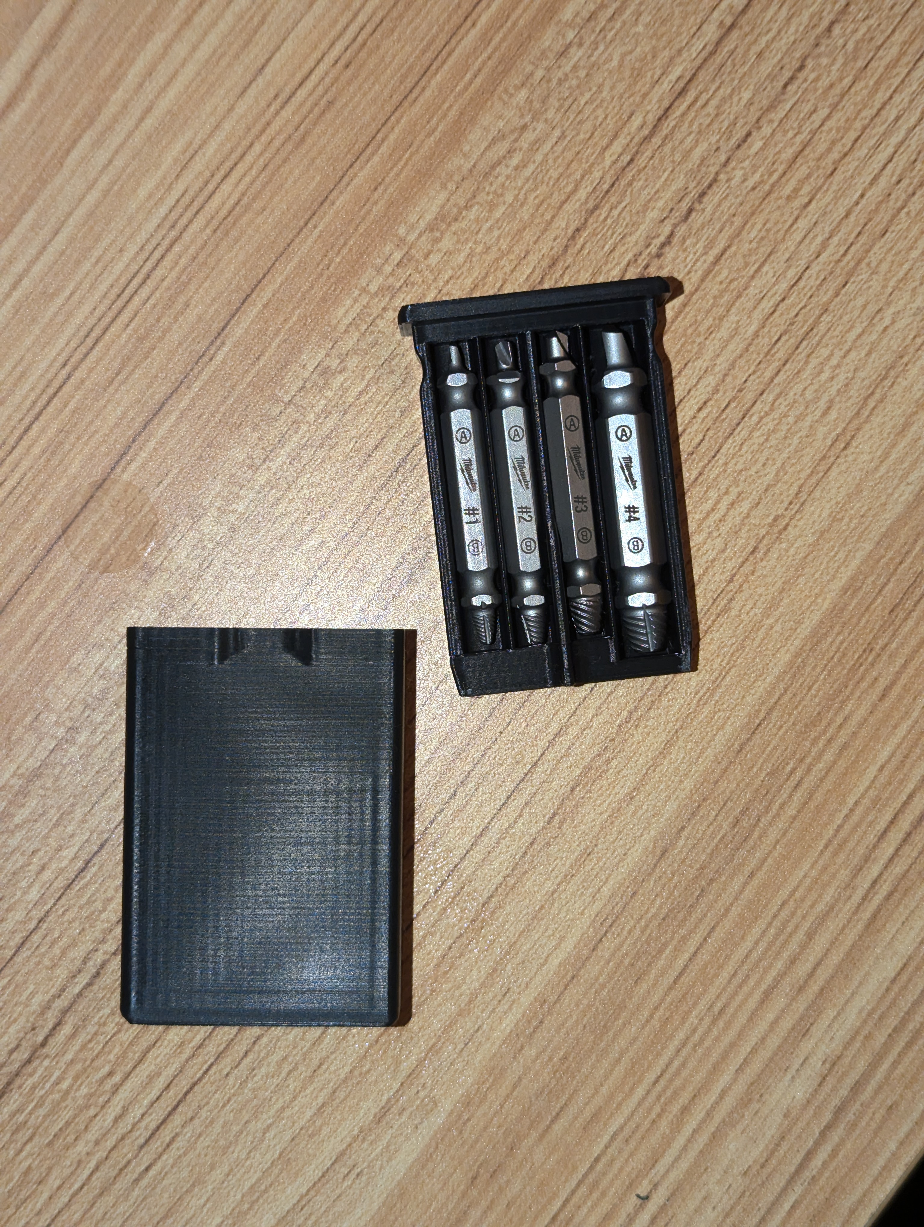 Milwuakee M2 Extractor Set Snap Fit Case