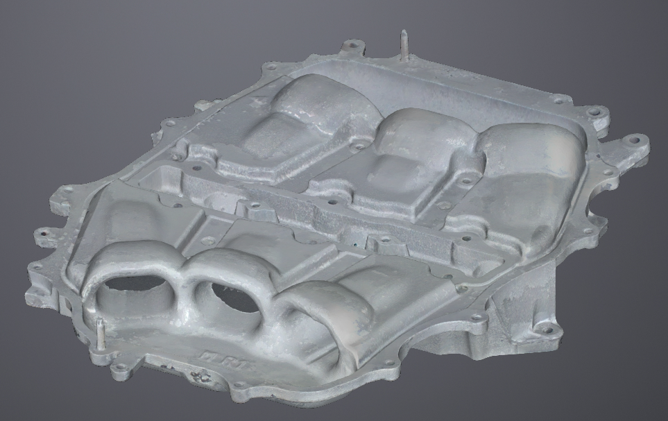 OEM VQ35DE Intake Plenum (Nissan 350Z, Infiniti G35, Nissan V35 Skyline etc.)