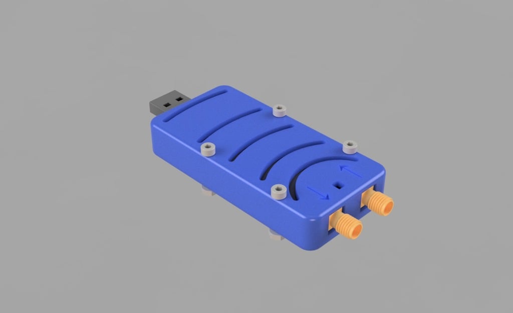 LimeSDR-Mini Case w/ Bolts