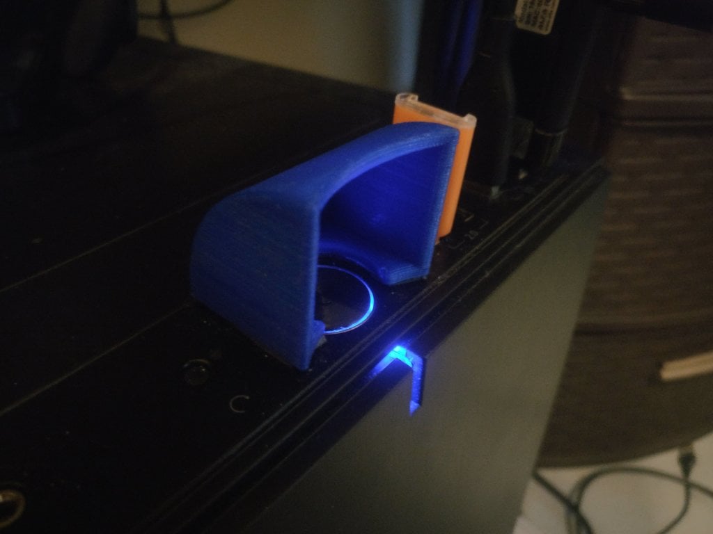 Fractal Define R5 Power Button Cat Defense