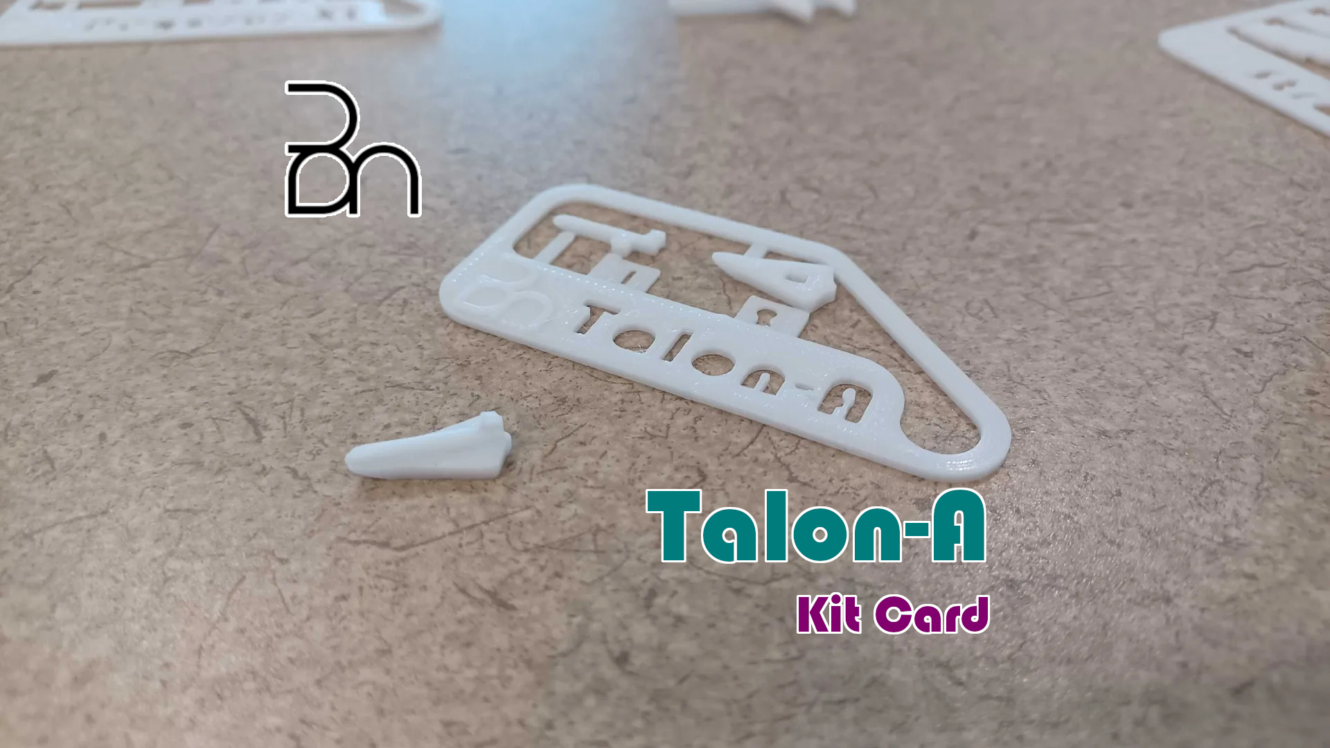 Talon-A Aircraft Kit Card