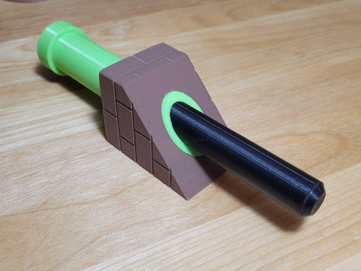 Miniatura 2 do modelo 3D Warp Pipe Coat Hook