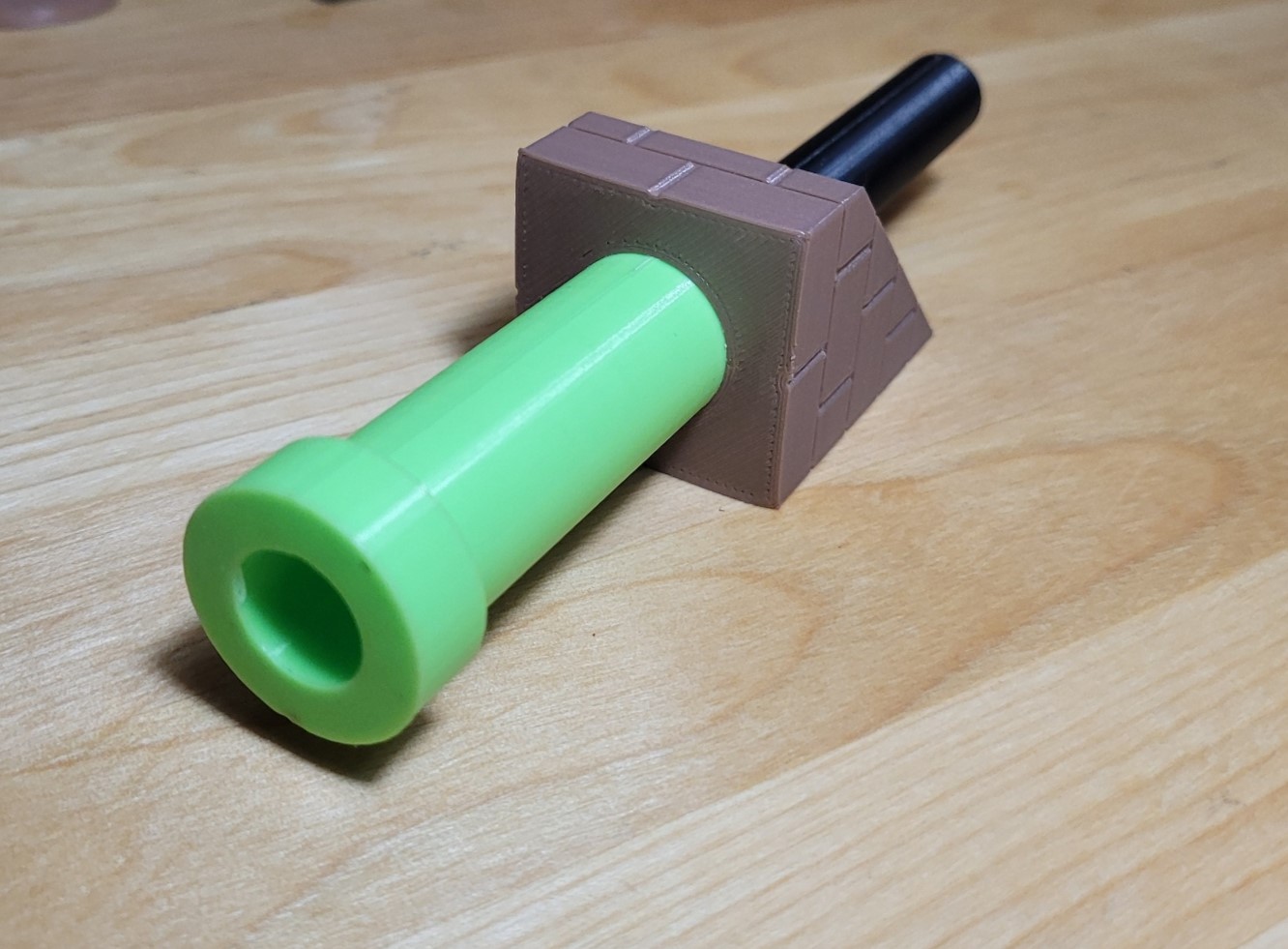 Warp Pipe Coat Hook