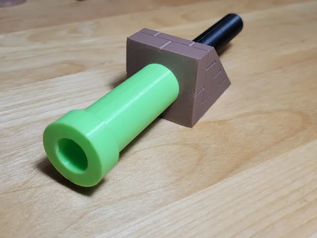 Warp Pipe Coat Hook