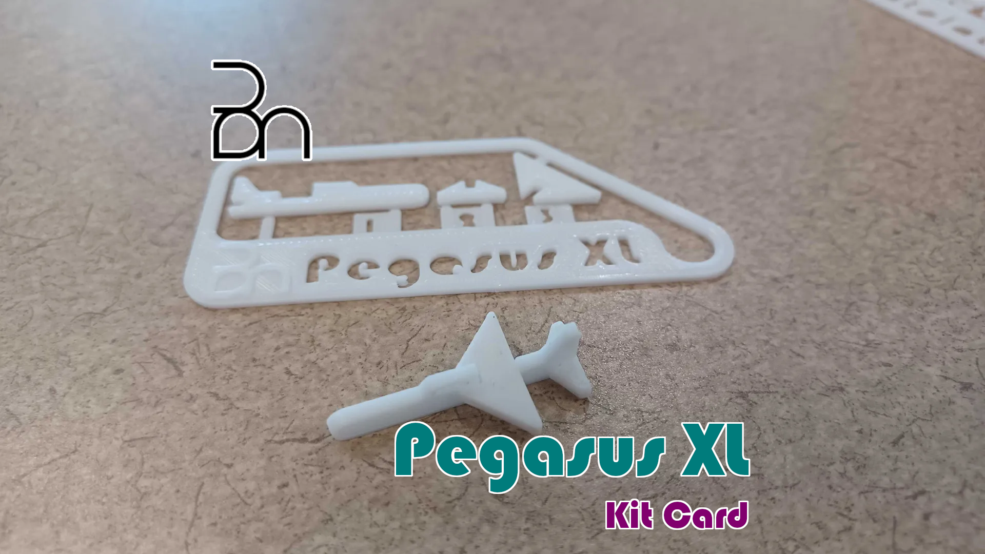 Pegasus XL Rocket Kit Card