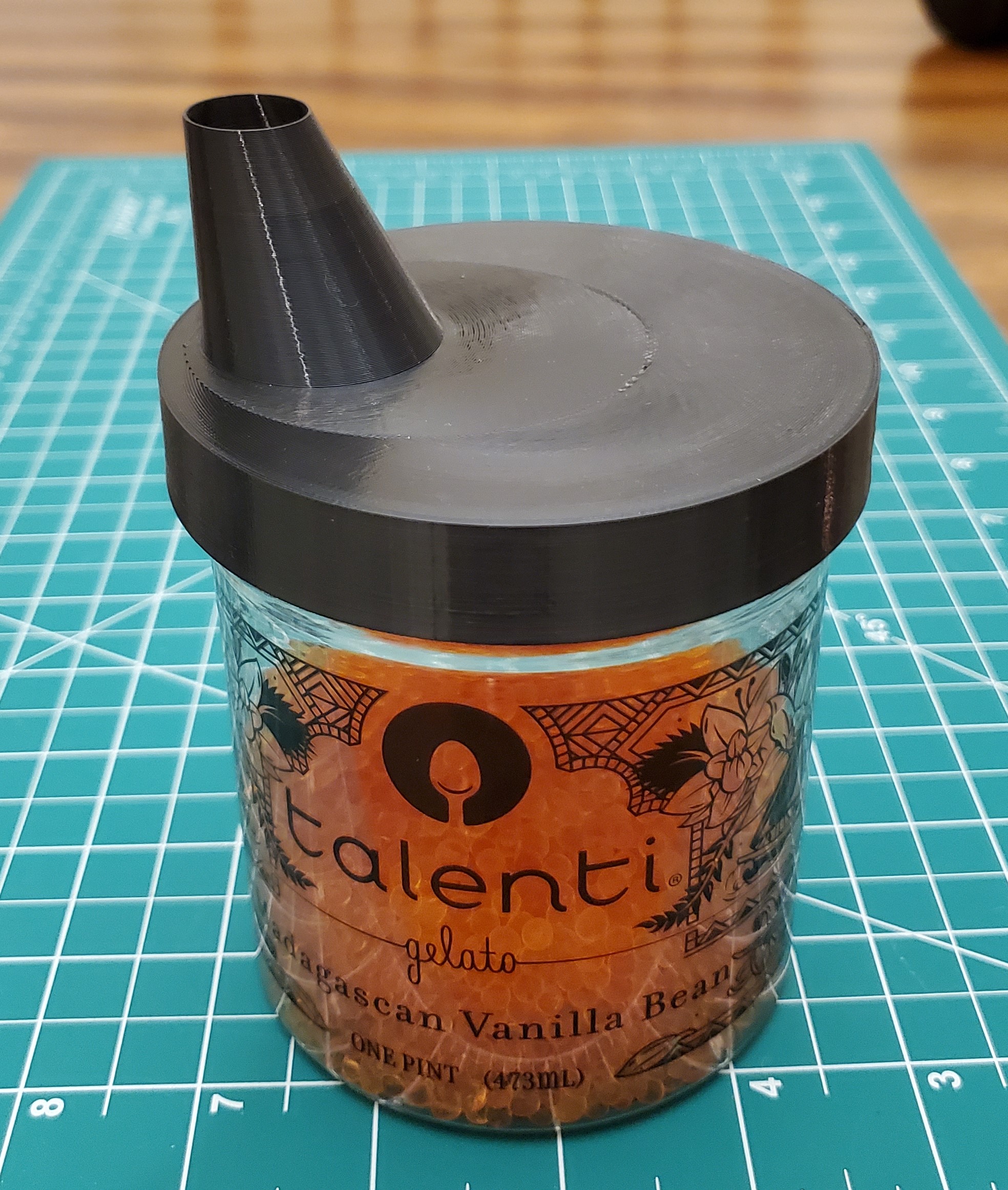 Talenti Lid with Spout