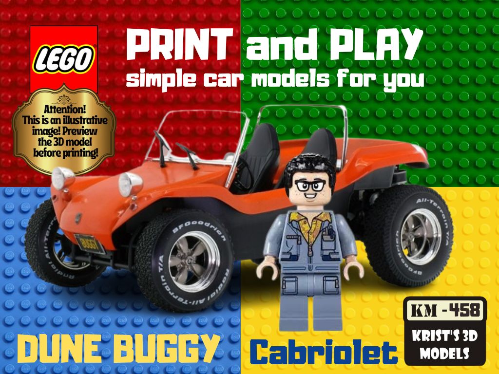 LEGO DUNE BUGGY