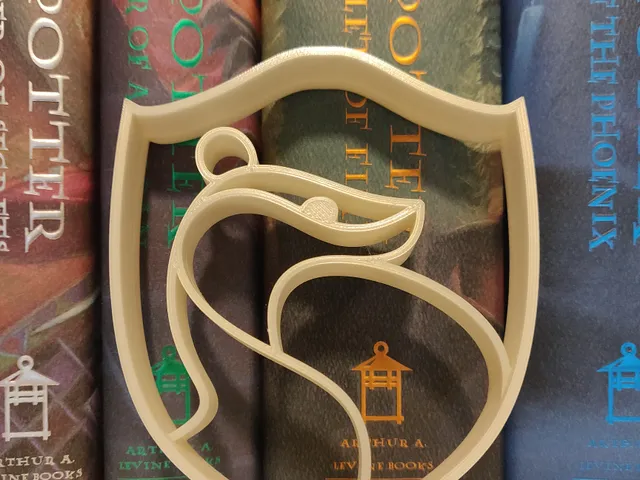 Hogwarts House Crest Cookie Cutters