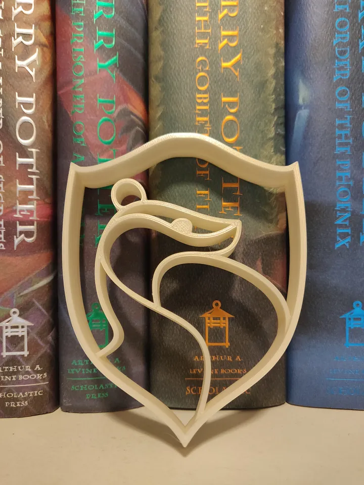 Harry Potter cookie cutter set of 4
