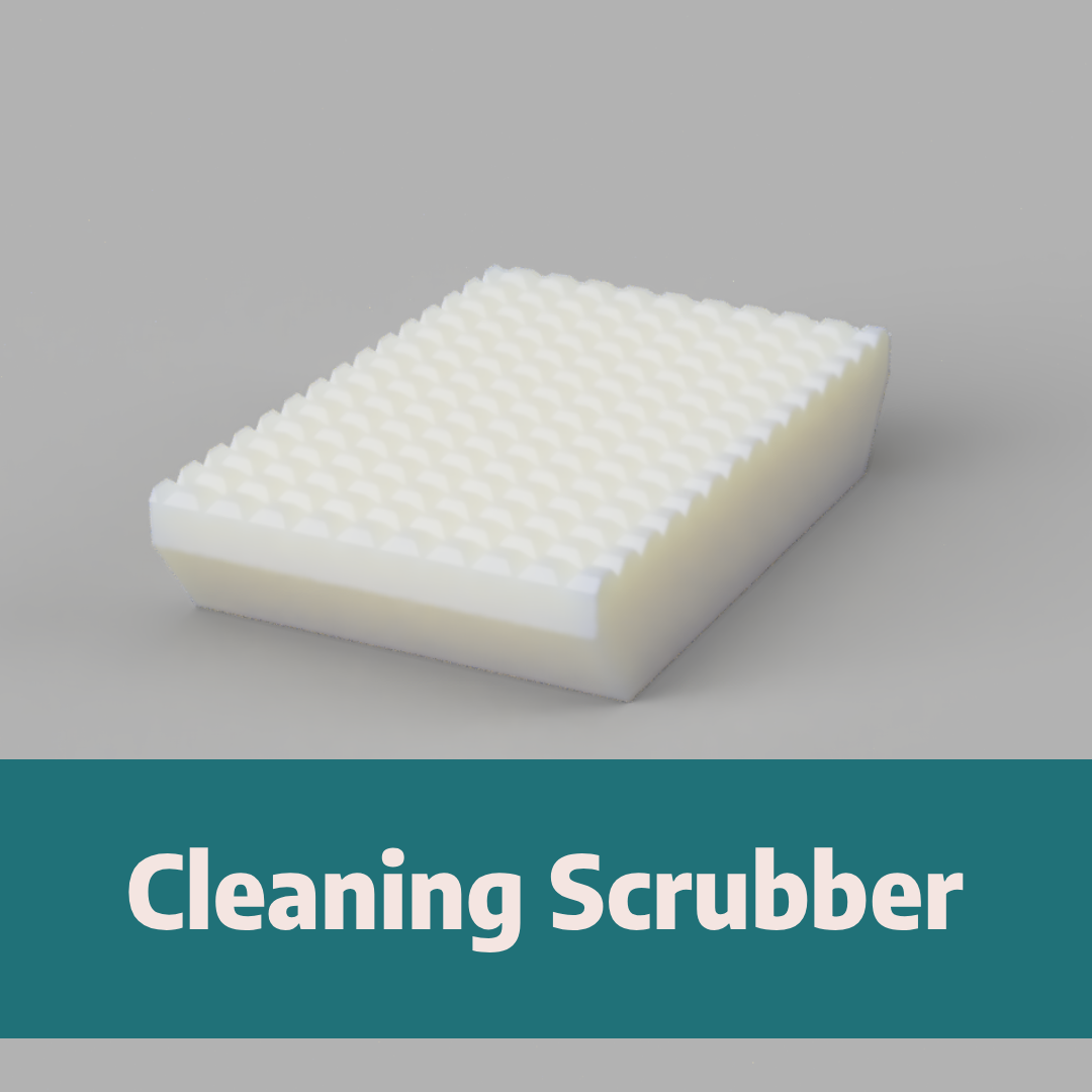 Cleaning Scrubber