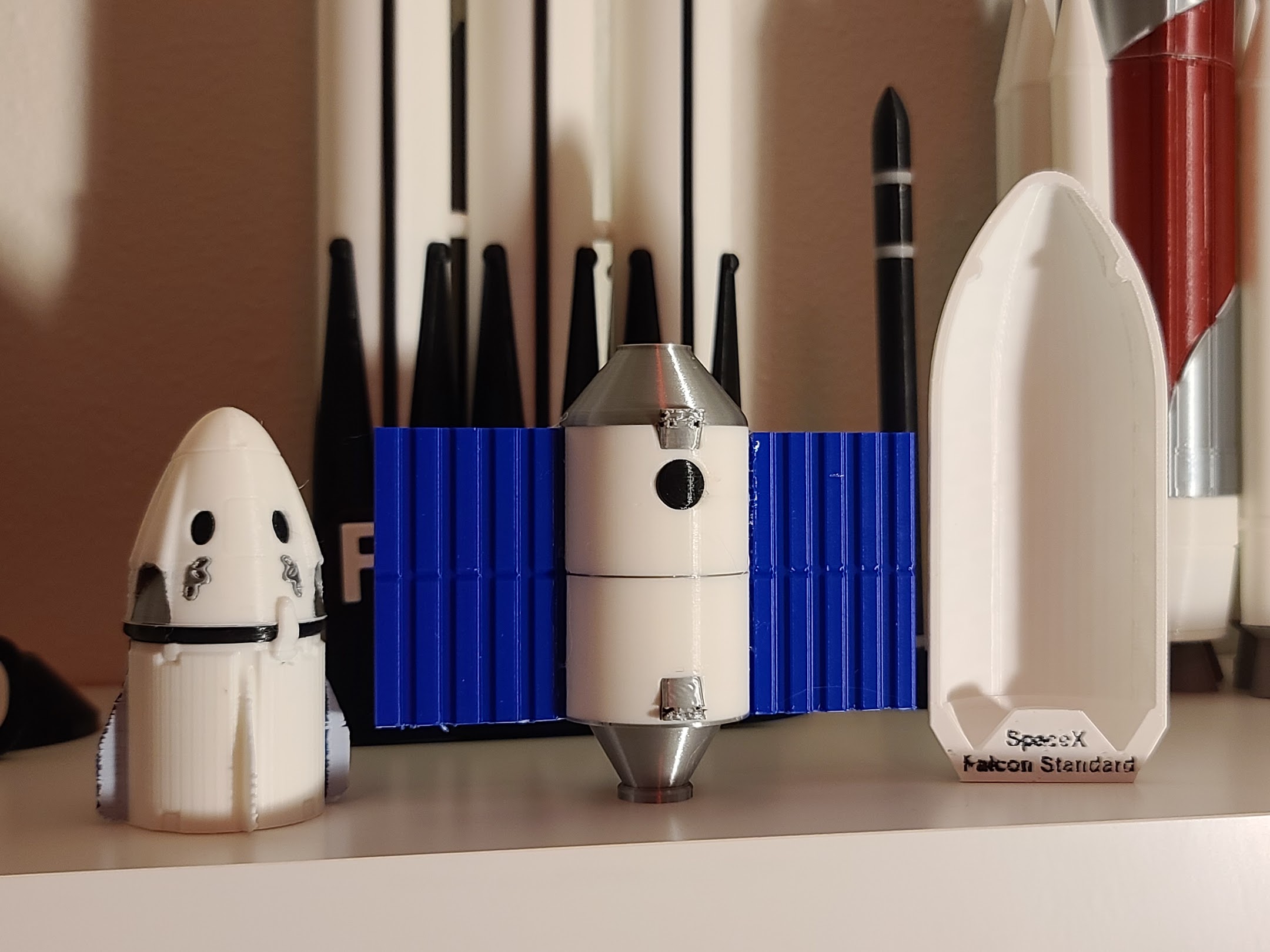 Vast Space Station Haven-1, 1:100 scale