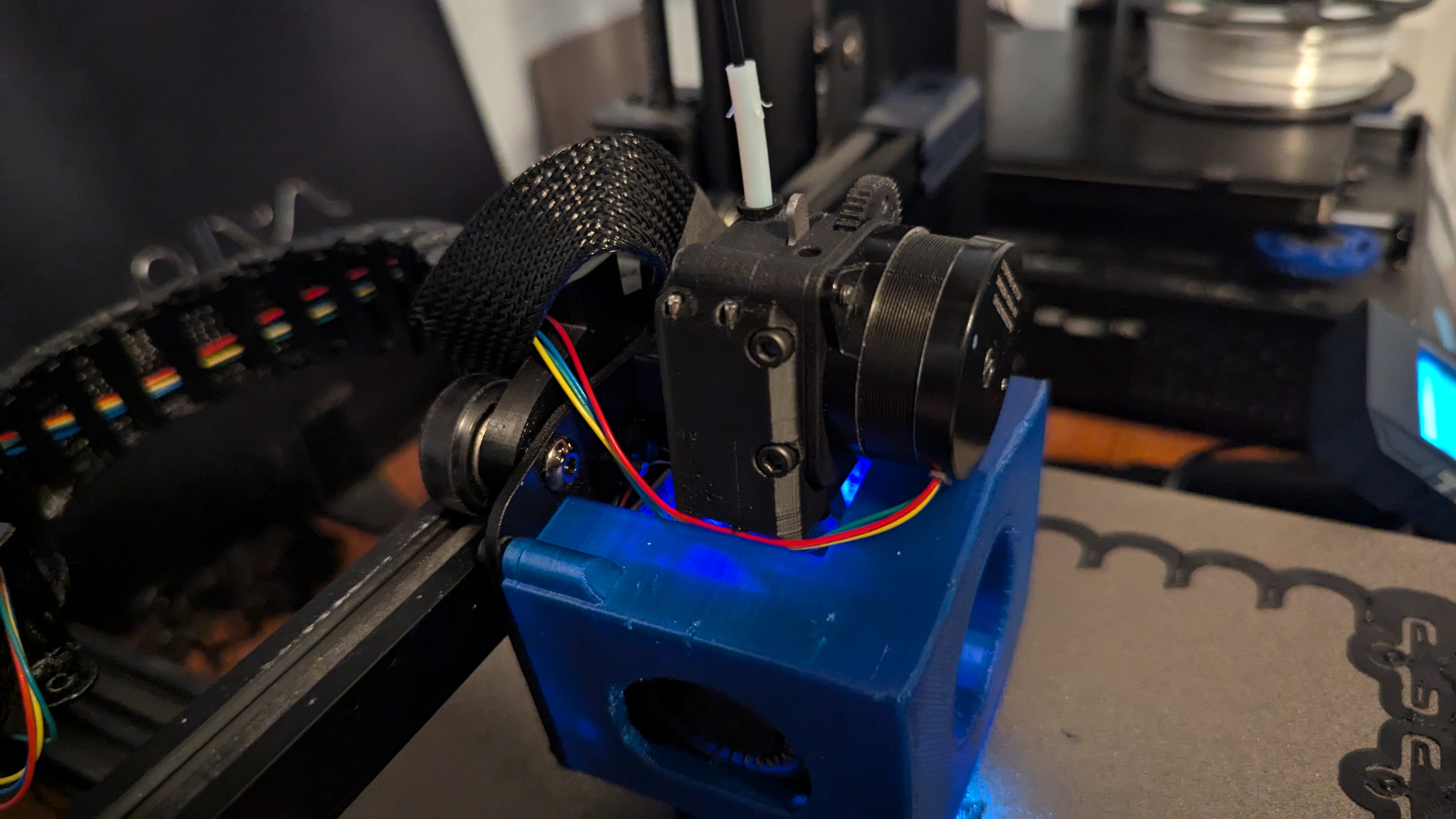 Stronger Kobra Max Direct Drive Mod (Bondtech LGX Lite)