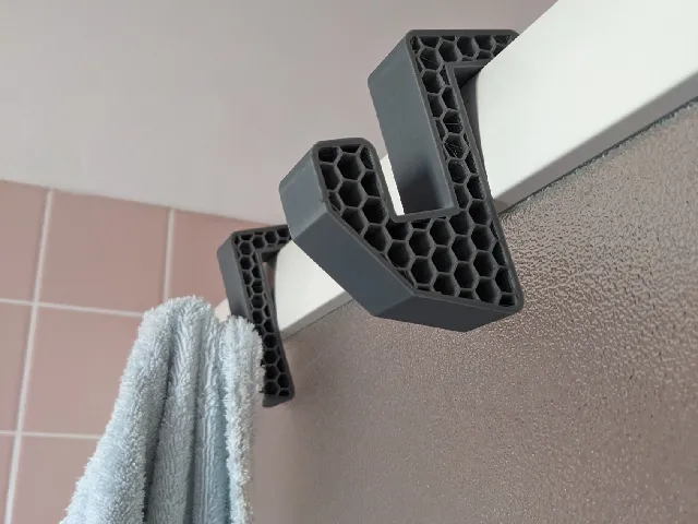 Shower hanger