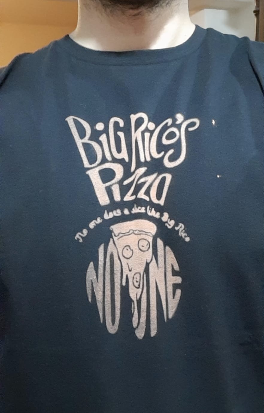 Welcome to Night Vale - Big Rico Stencil