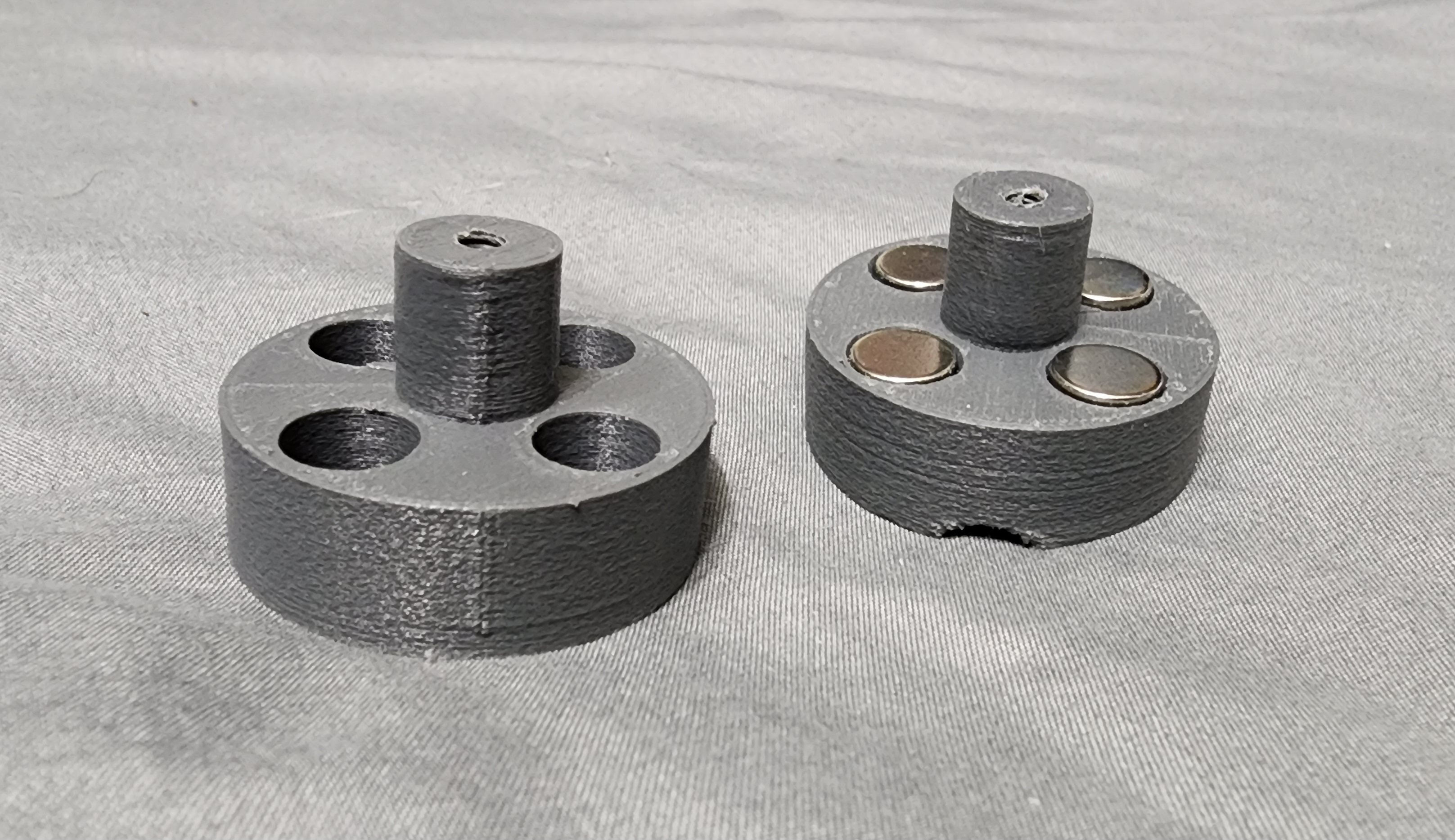 Kinematic Bed Mounts