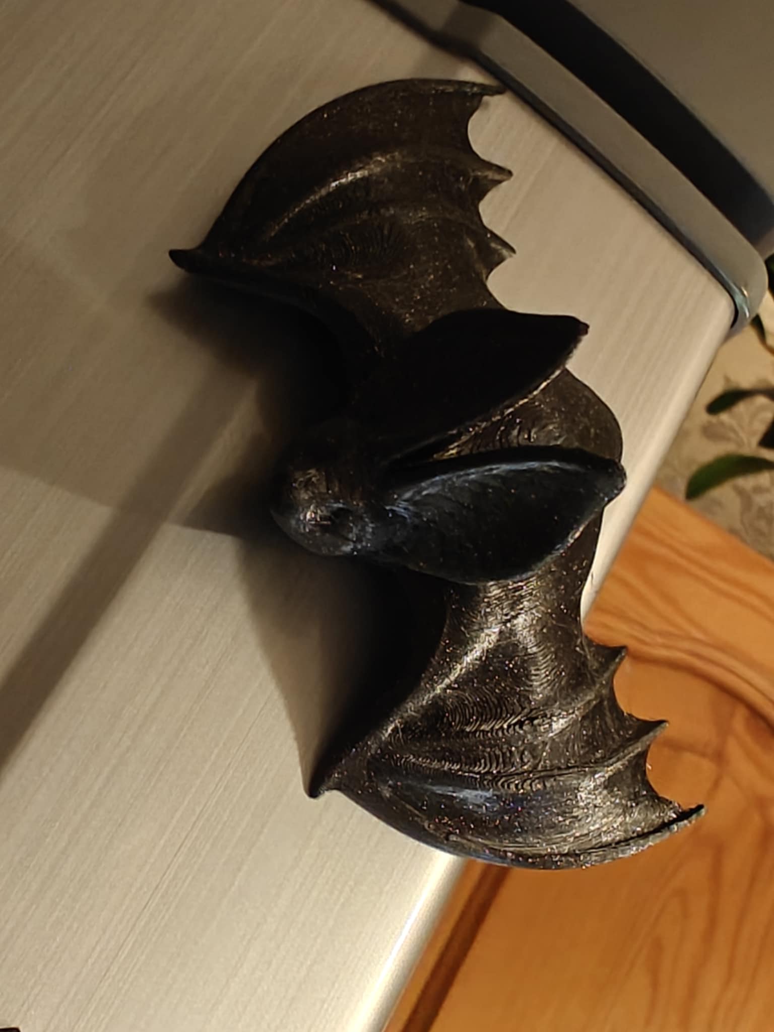 CuteBat fridge magnet