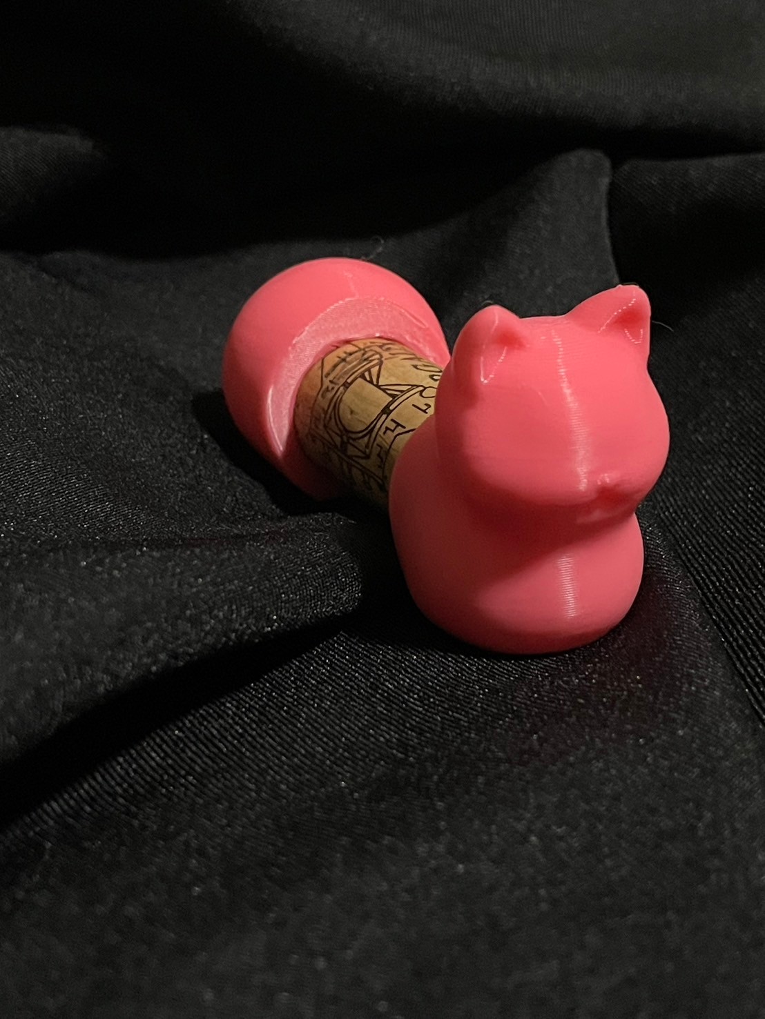 Cat cork cover — miniatura 3
