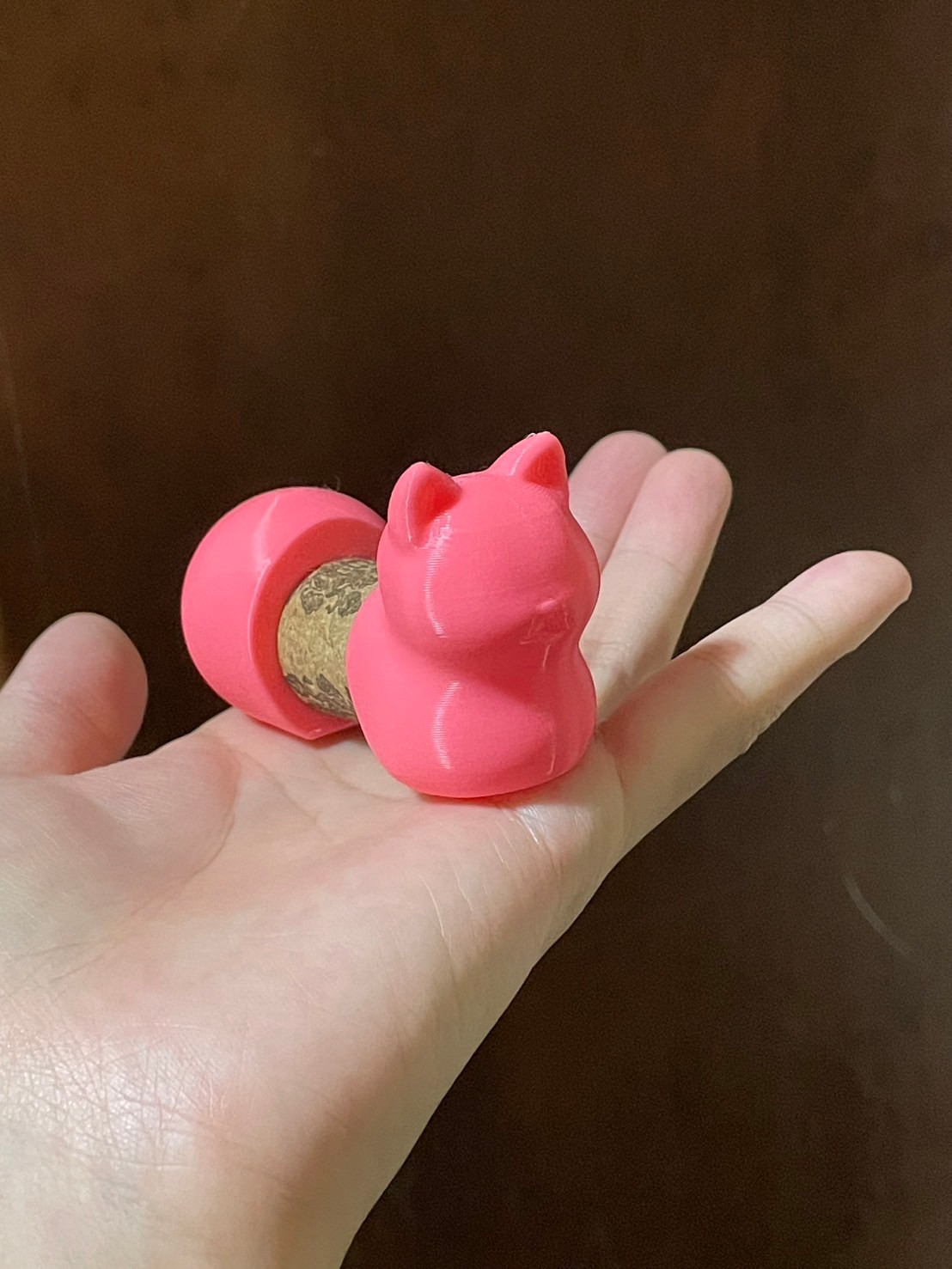 Cat cork cover