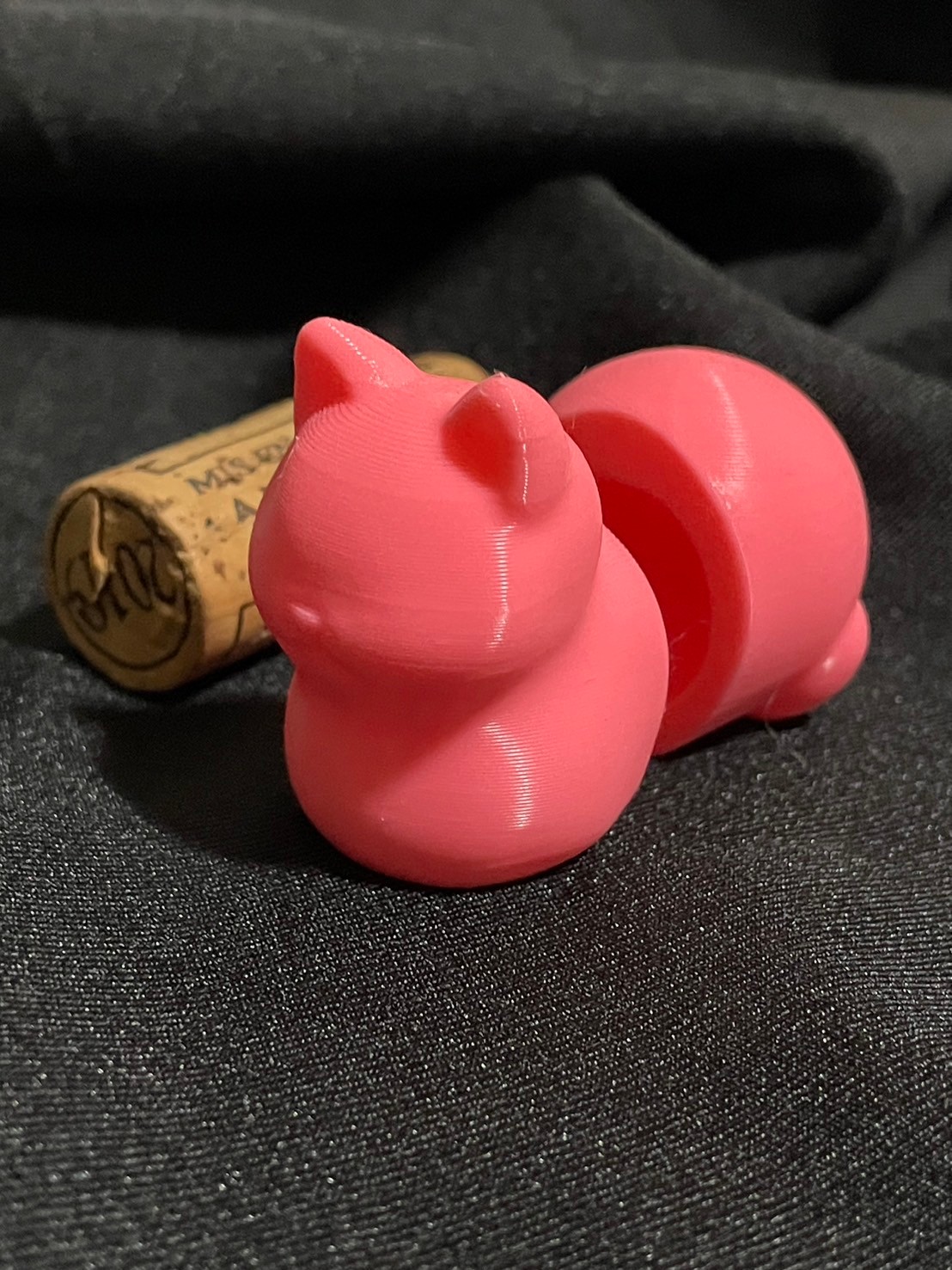 Cat cork cover — miniatura 4