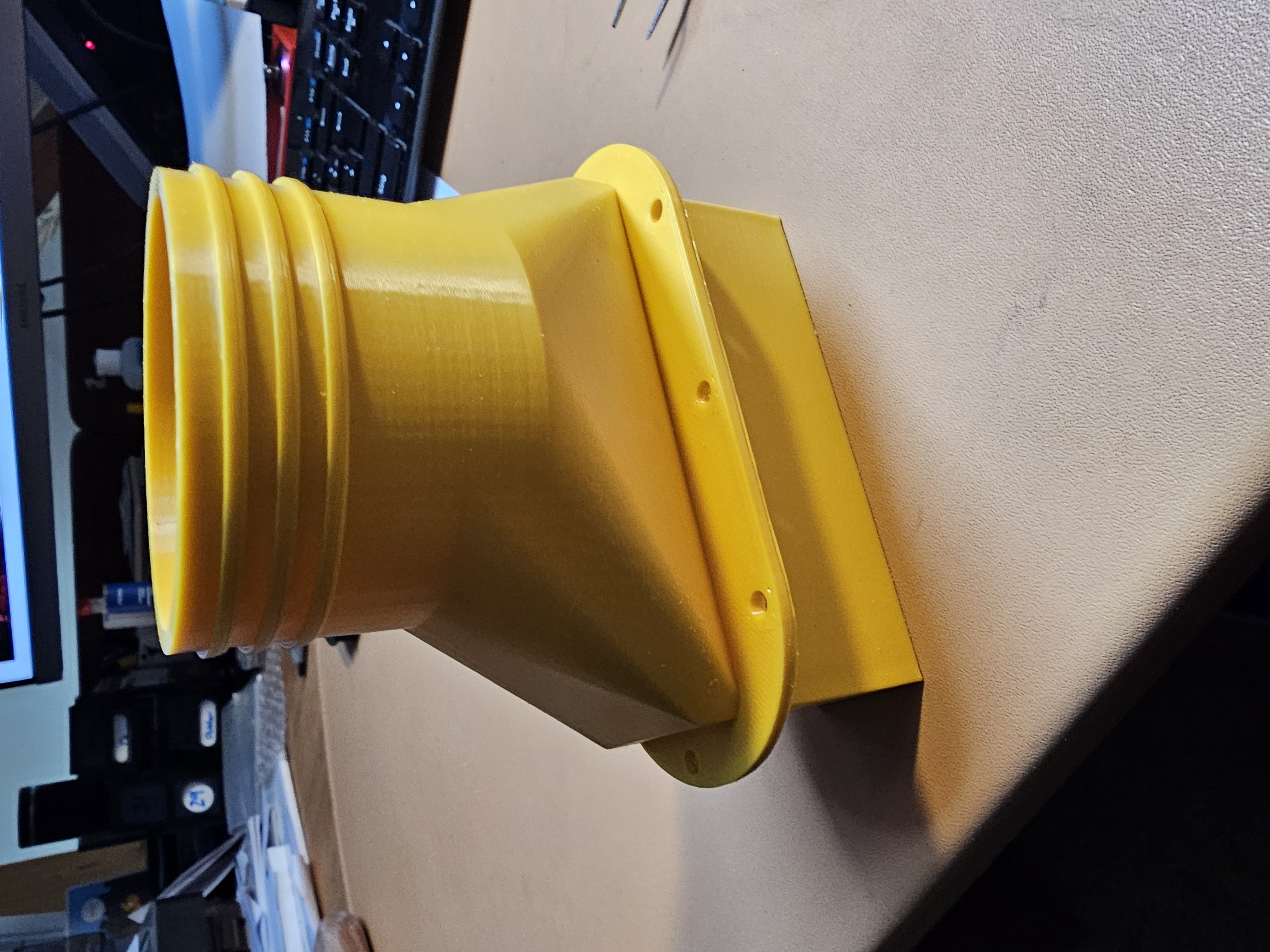 adapter for RV (air) heating