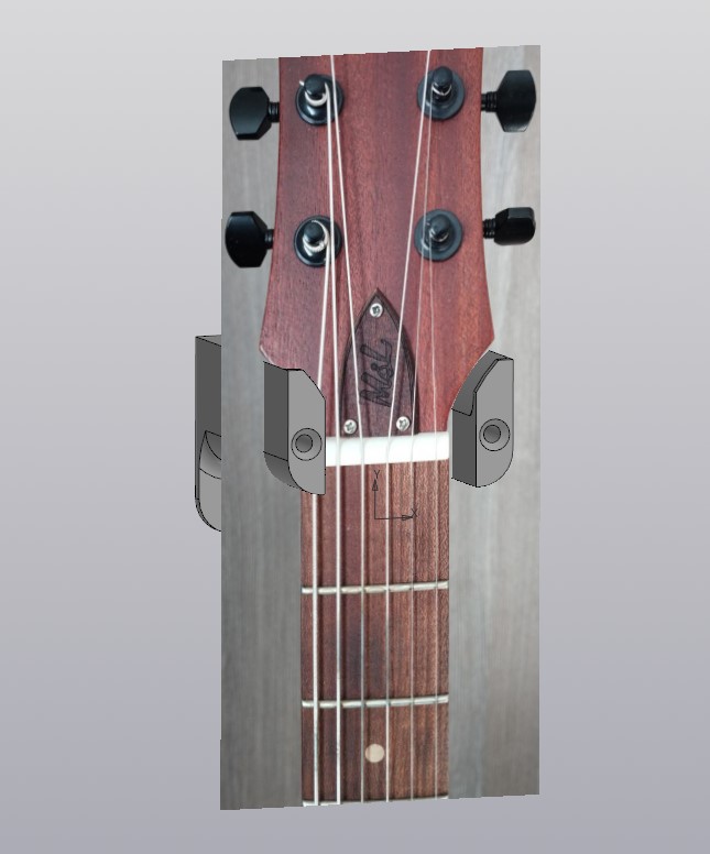 acoustic guitar holder