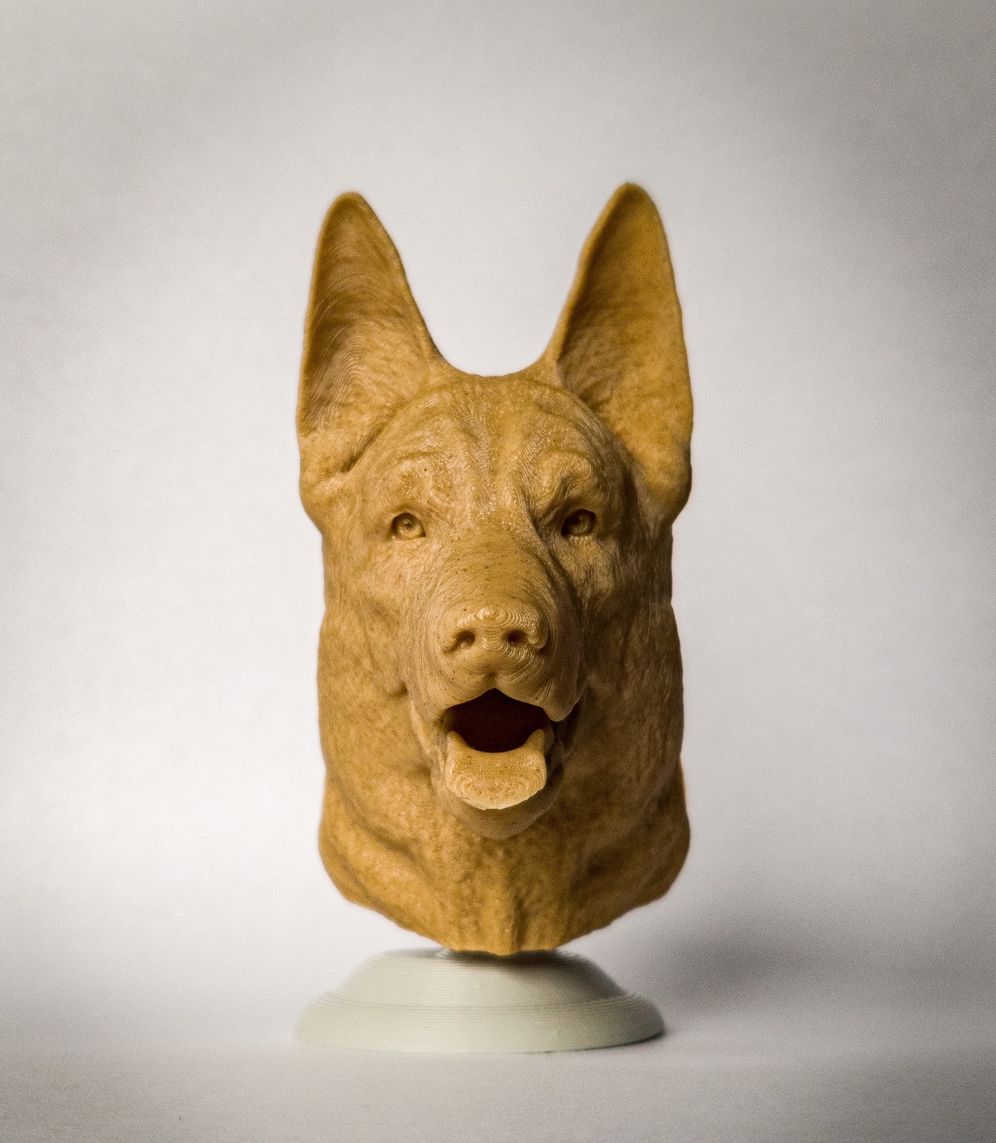 German Shepherd by TitanOf3D Download free STL model Printables com