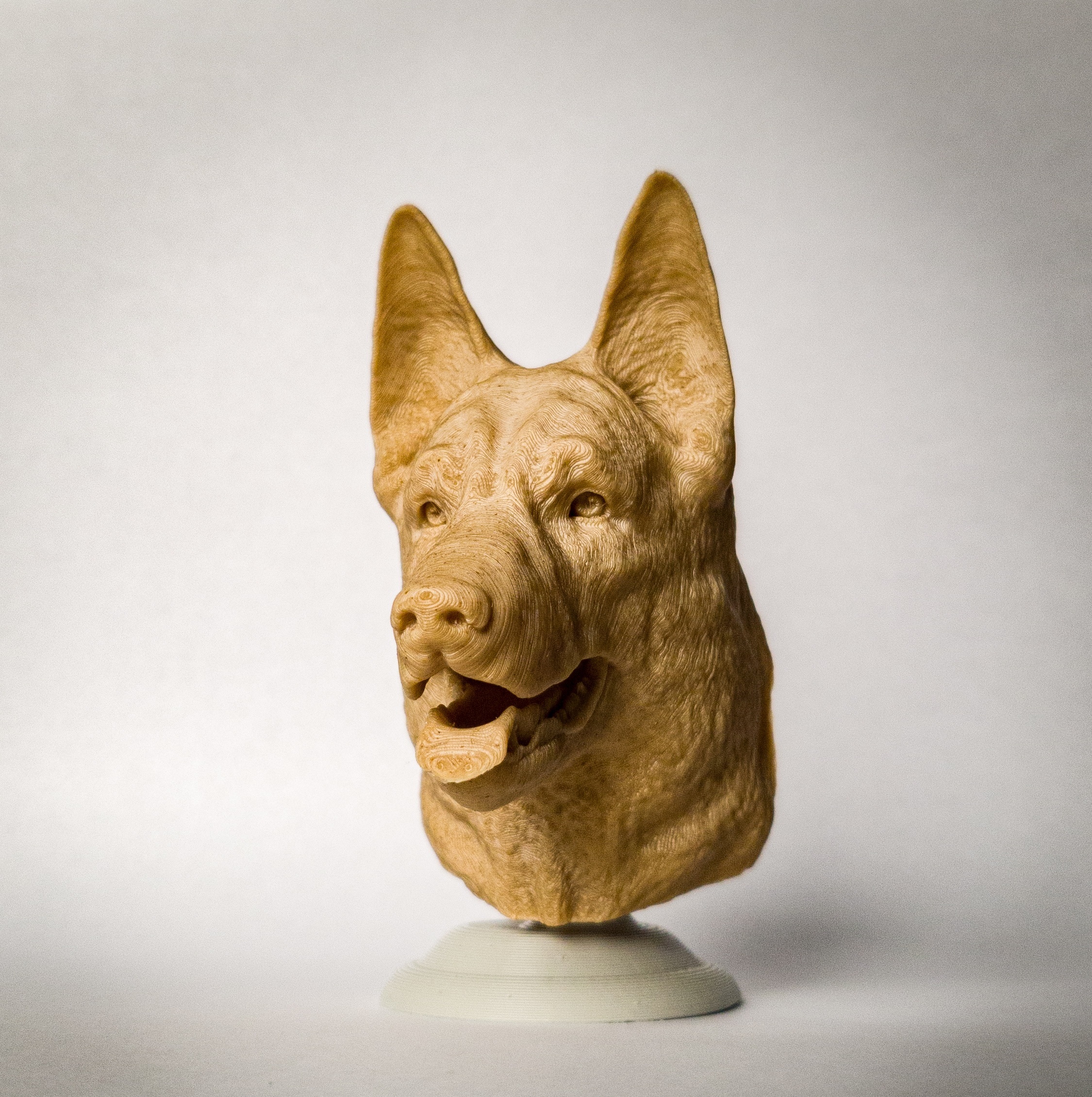 German Shepherd by TitanOf3D Download free STL model Printables com