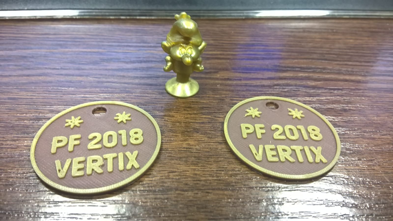 PF 2018 fastenable with bows - Parametrisable