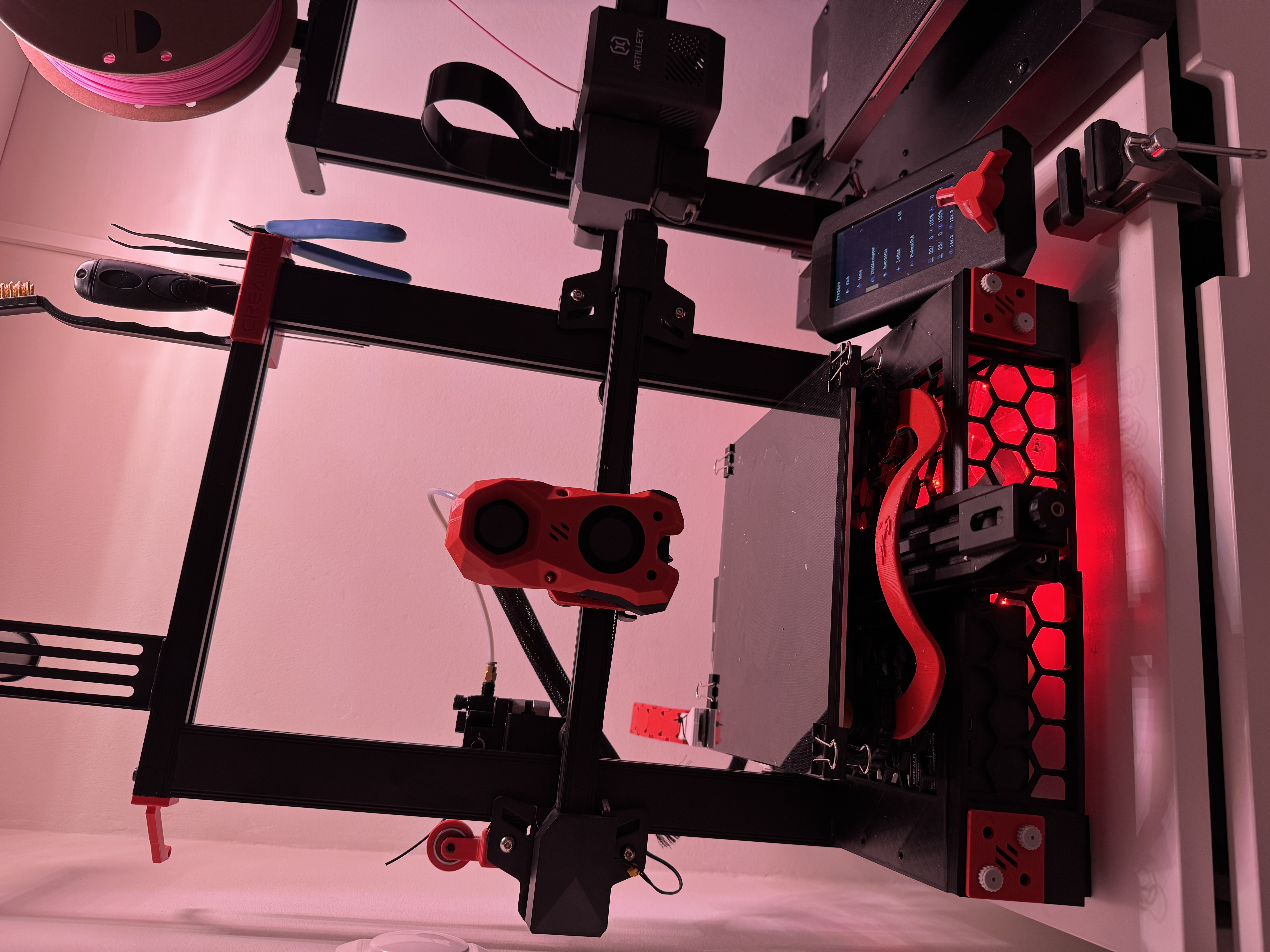 Voron Stealthburner for ender 3 V2 NEO