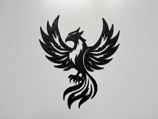 Phoenix Wall Art #2
