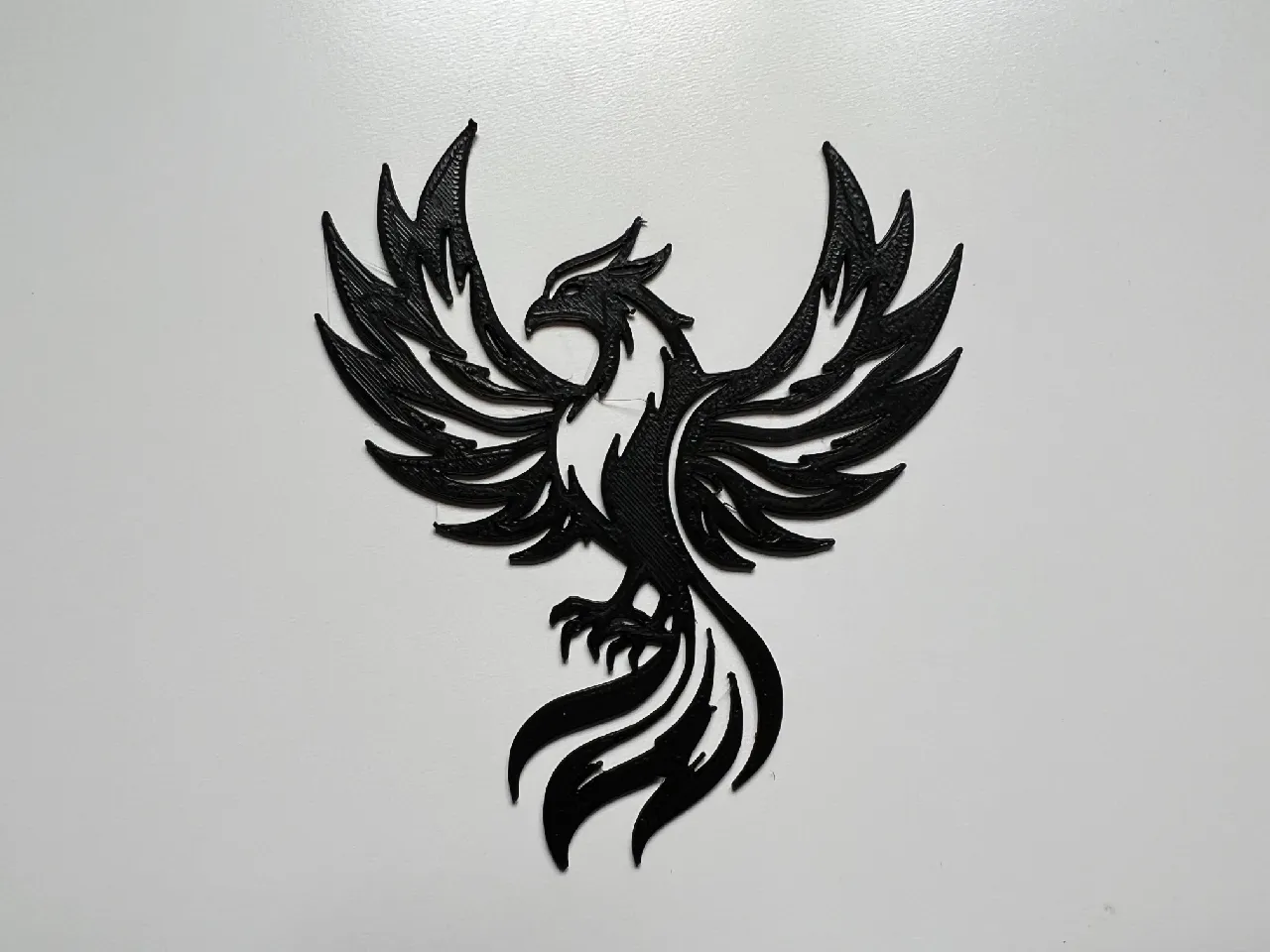 Phoenix Wall Art #2 by Ninomalbinho | Download free STL model ...
