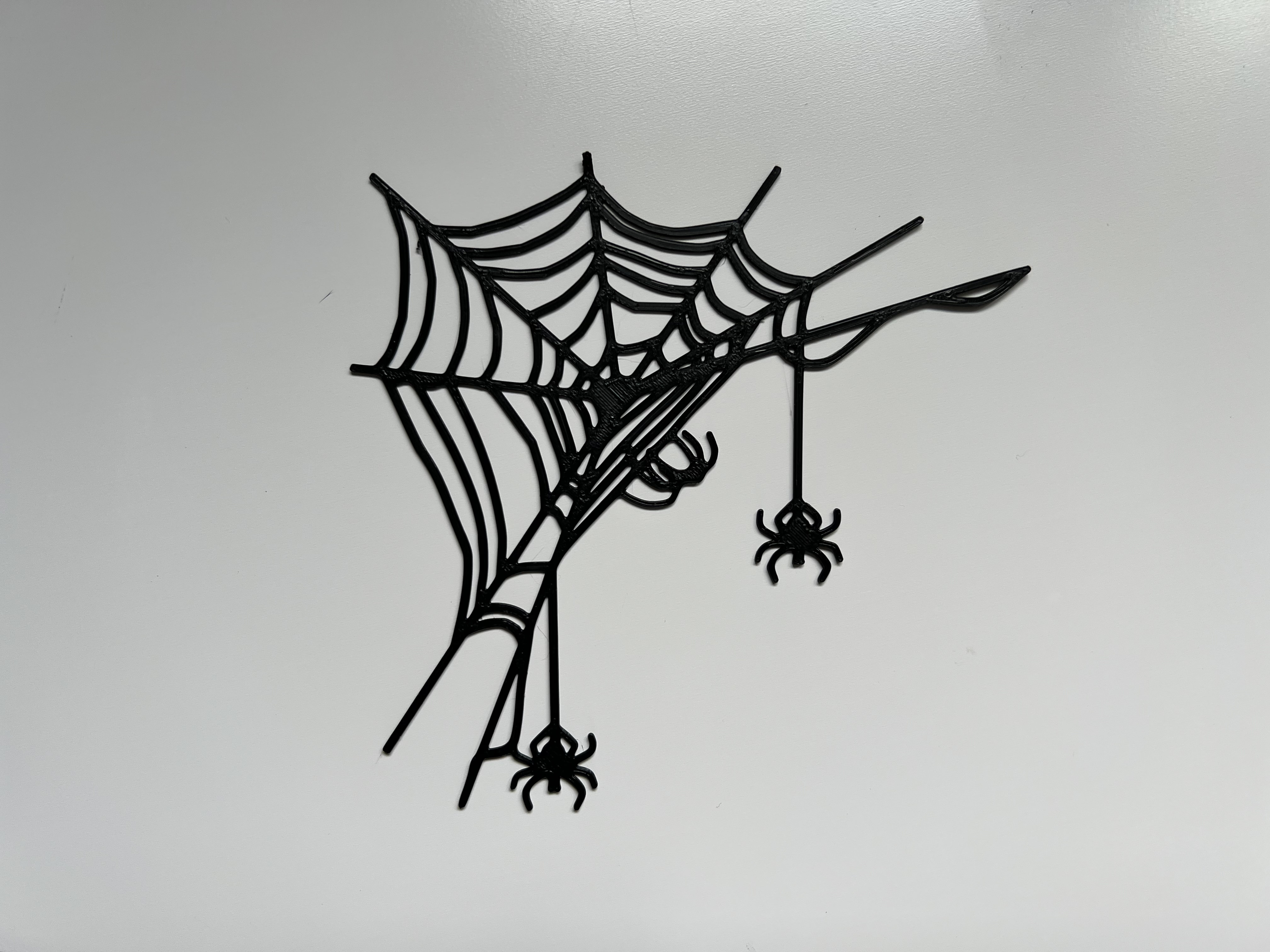 Spiderweb Wall Art #1