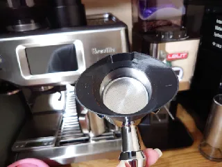 54mm dosing funnel (Lelit PL72 - Breville Portafilter)