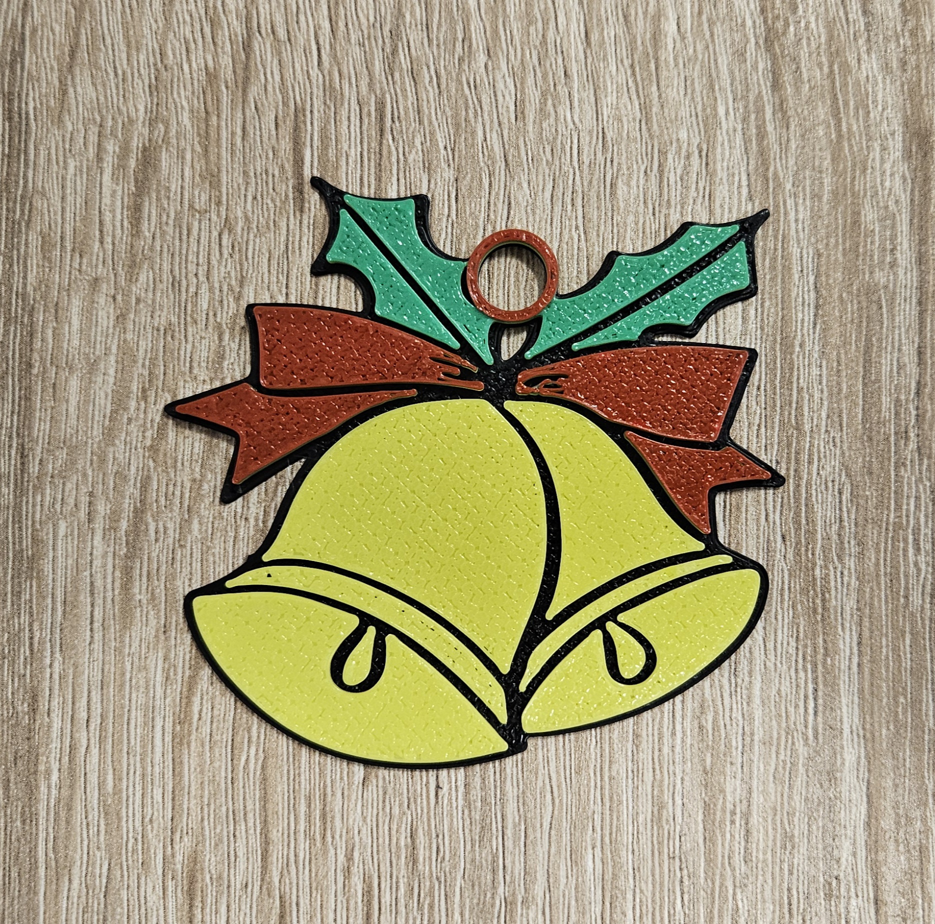 Christmas bells - Christmas tree ornament